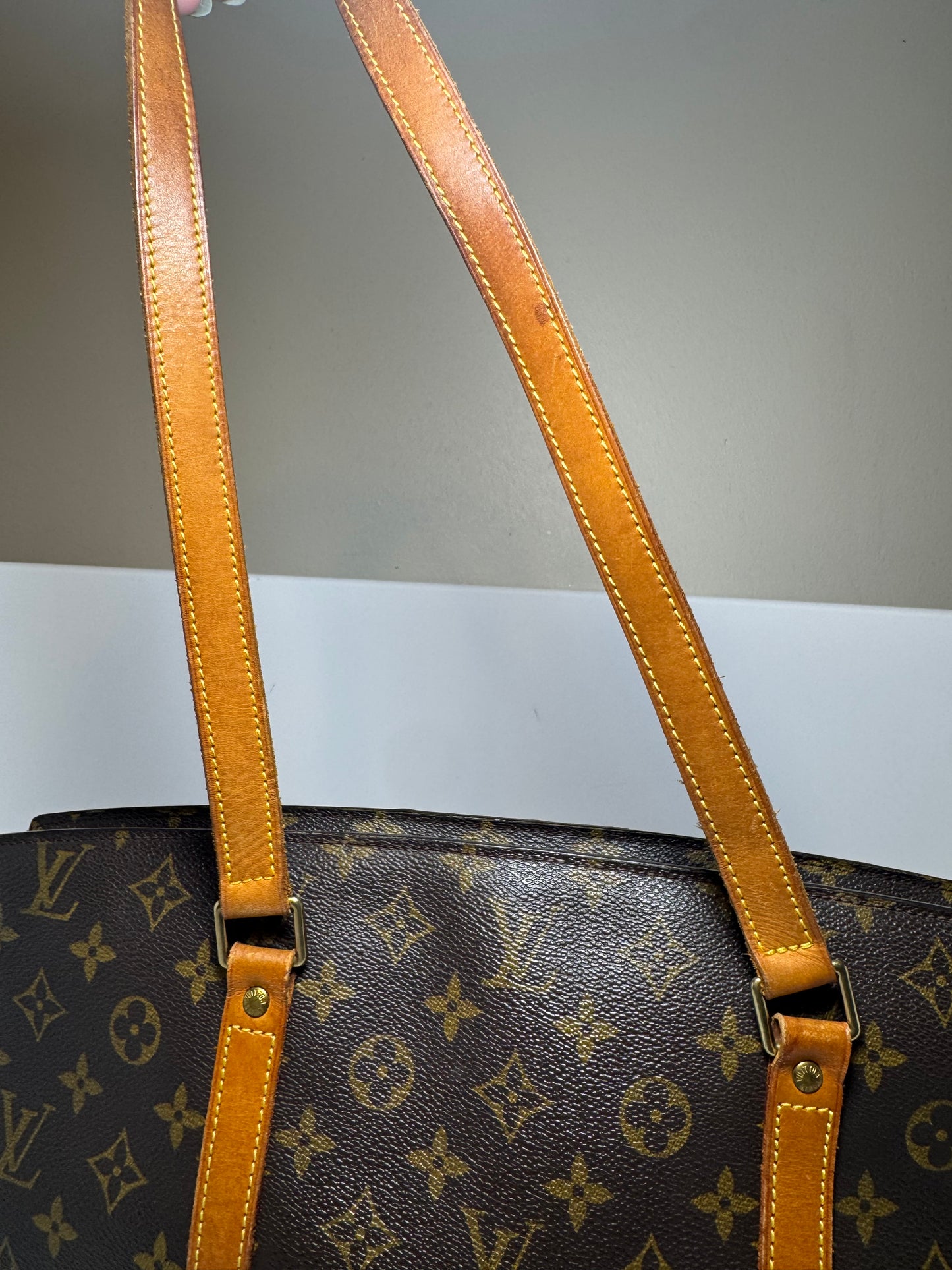 Louis Vuitton Babylone Monogram Tote- Vintage 1999