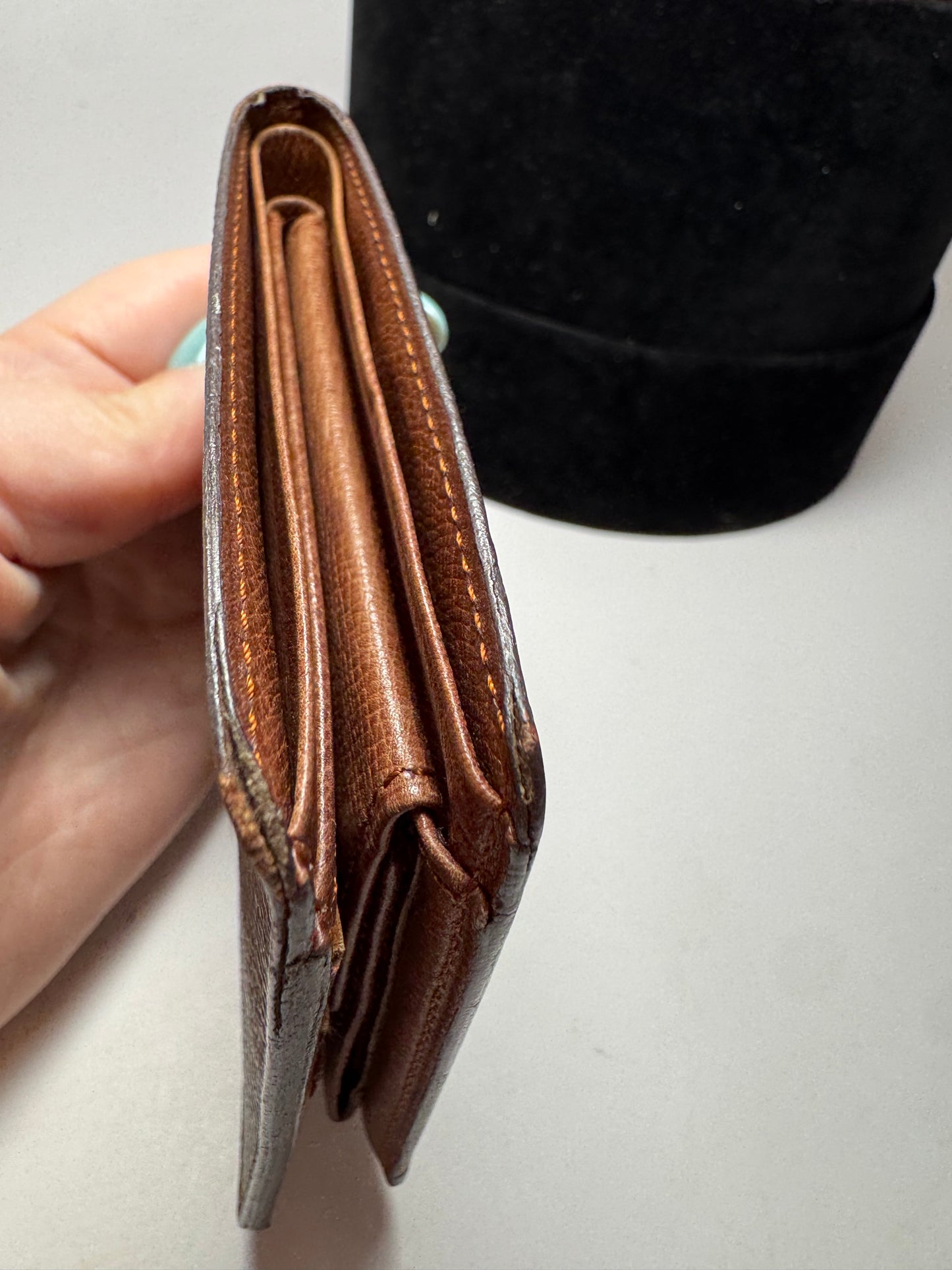 Louis Vuitton Monogram Bifold Wallet w/Coin Pocket