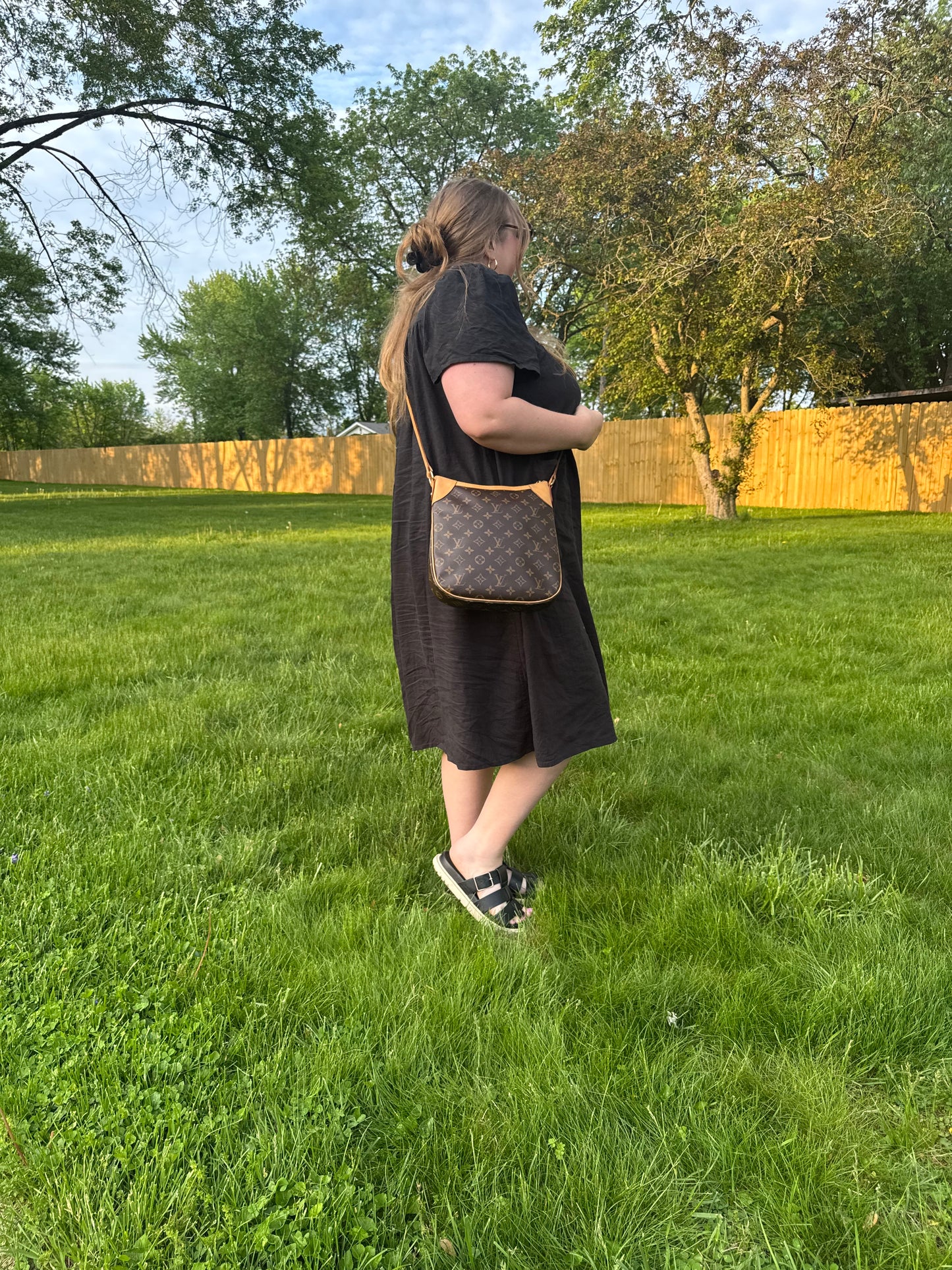 Louis Vuitton Odeon PM Monogram Crossbody (original style) 2011