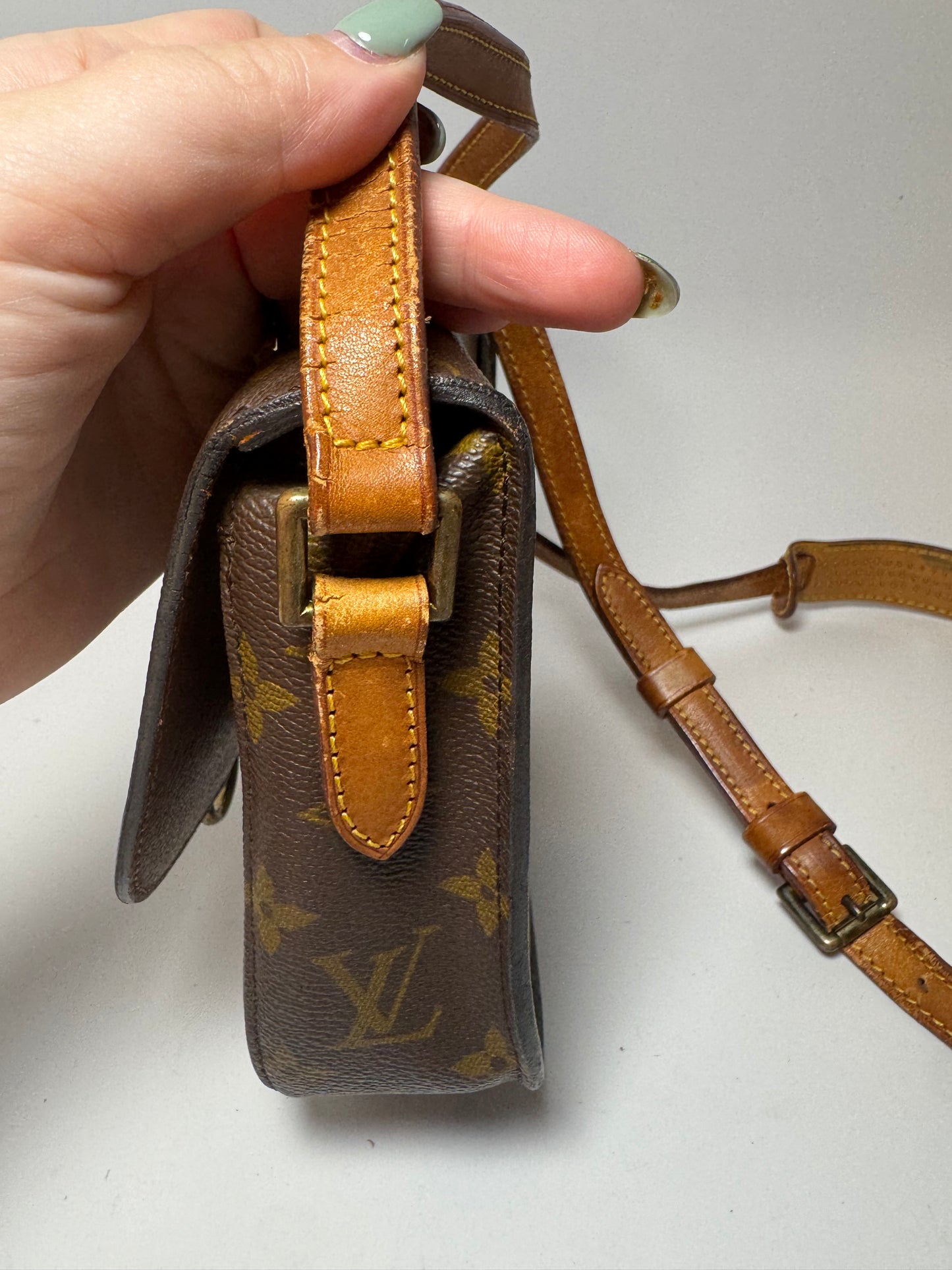 Louis Vuitton Saint Cloud PM in Monogram Crossbody- 1983 in France
