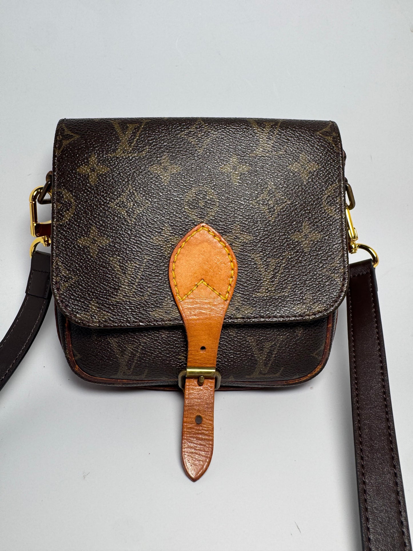Louis Vuitton Cartouchière PM Monogram Crossbody