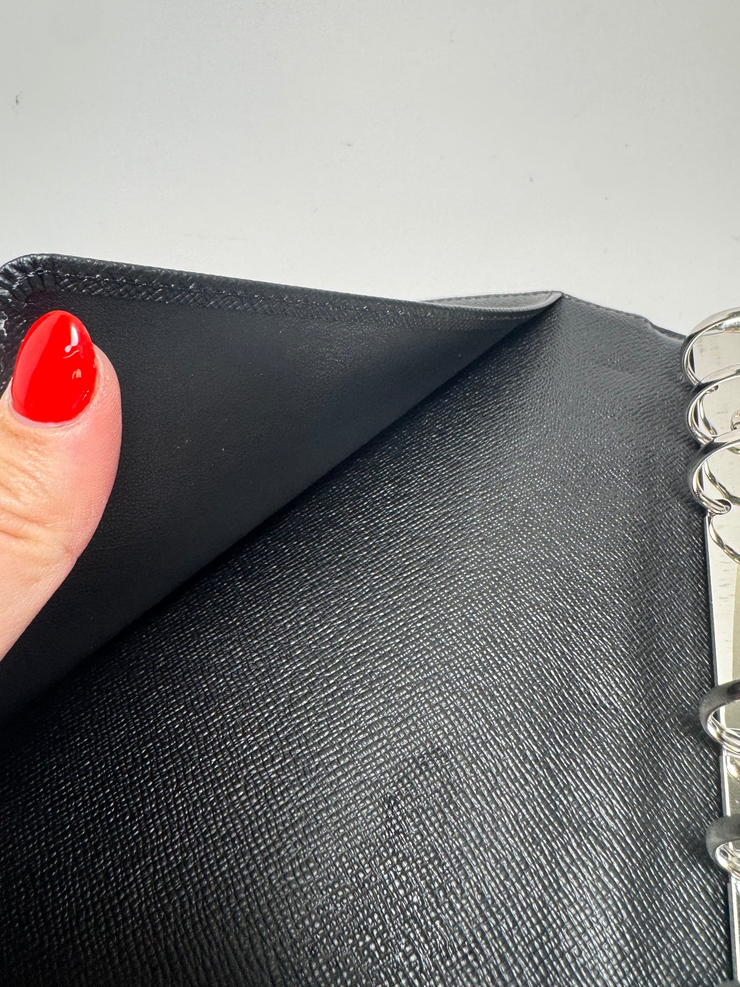Louis Vuitton Agenda MM Damier Graphite