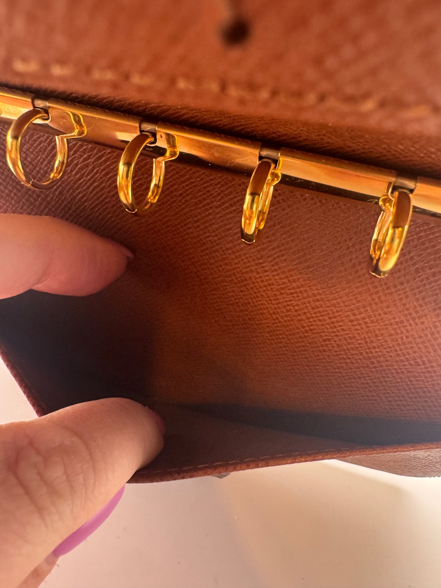 Louis Vuitton Agenda PM Monogram Planner/Passport Holder