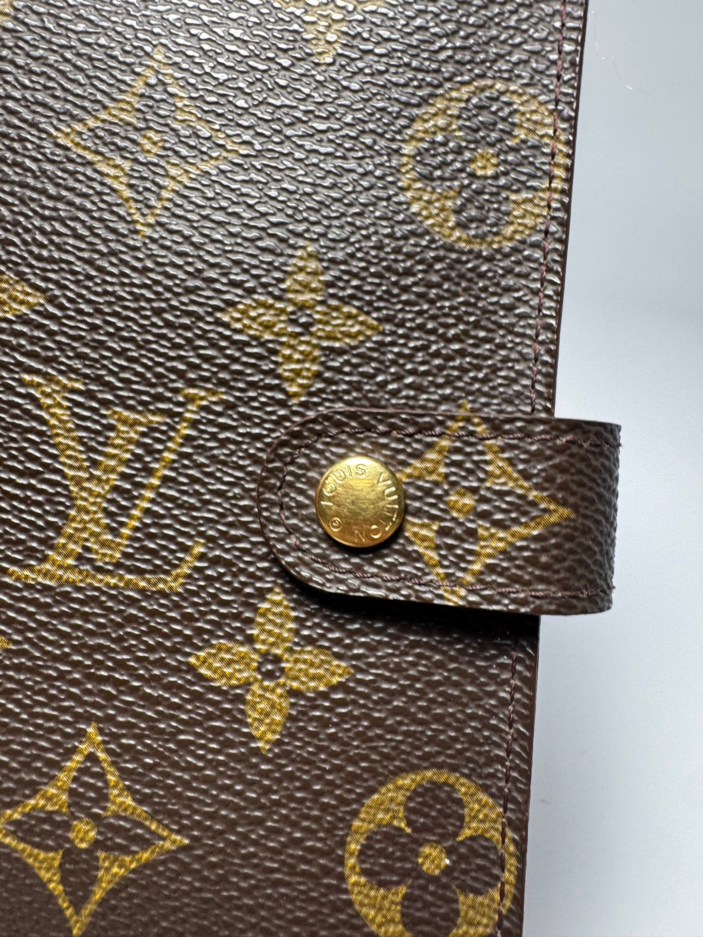 Louis Vuitton Agenda PM Monogram Planner/Passport Holder- Spain November 1997