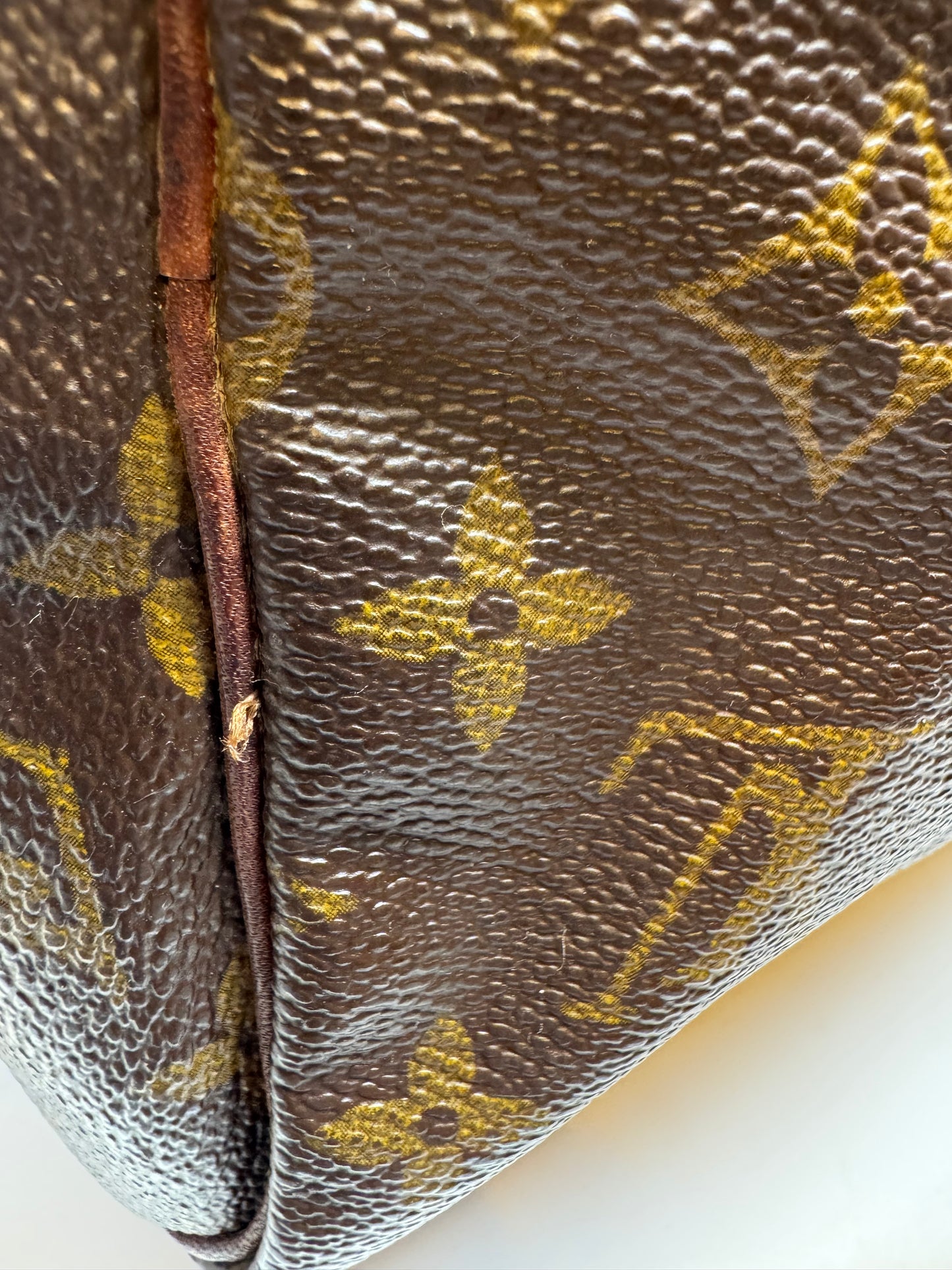 Louis Vuitton Speedy 30 Monogram-July 1993 in France