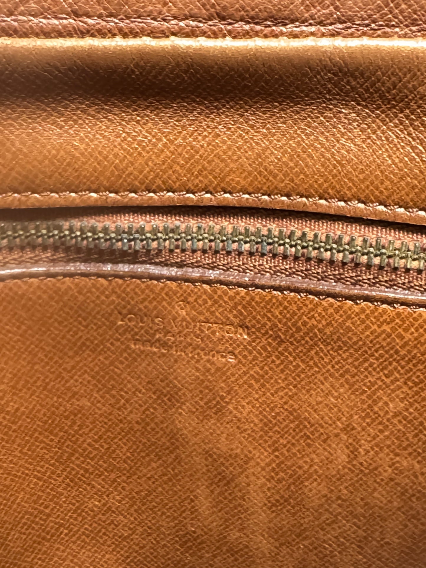 Louis Vuitton Marly Draggone Clutch Monogram