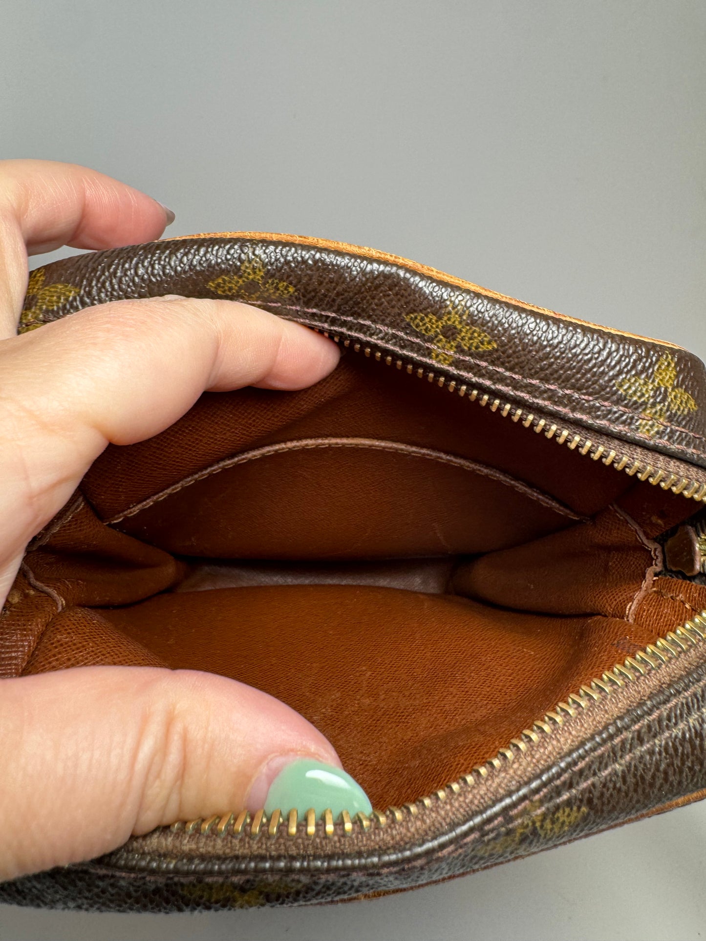 Louis Vuitton Danube Monogram Crossbody – Made in France