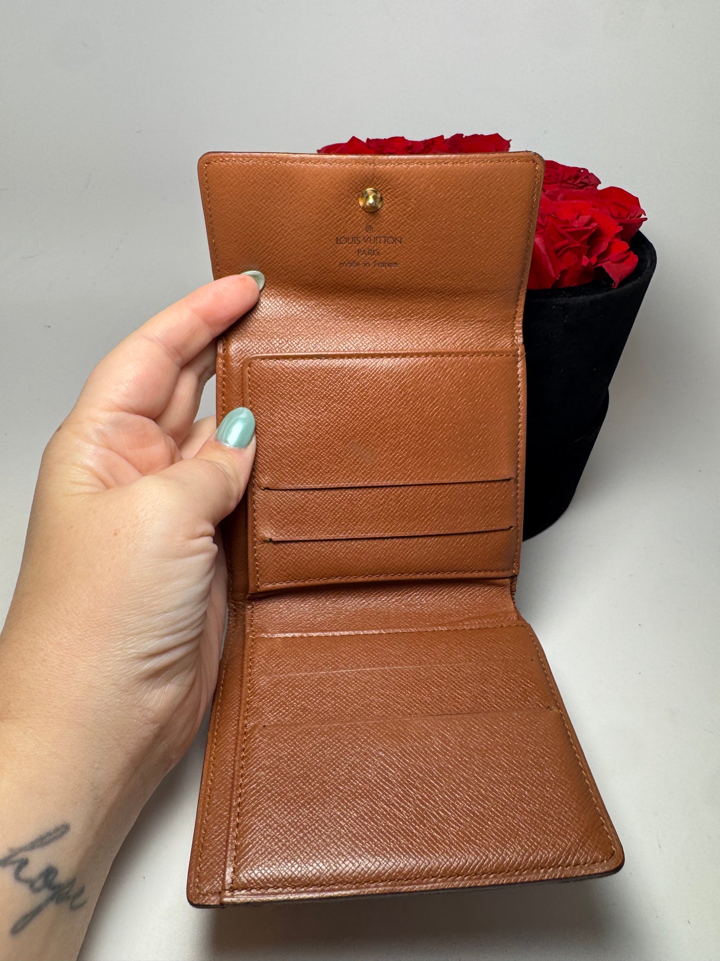 Louis Vuitton Elise Monogram Wallet- November 1995