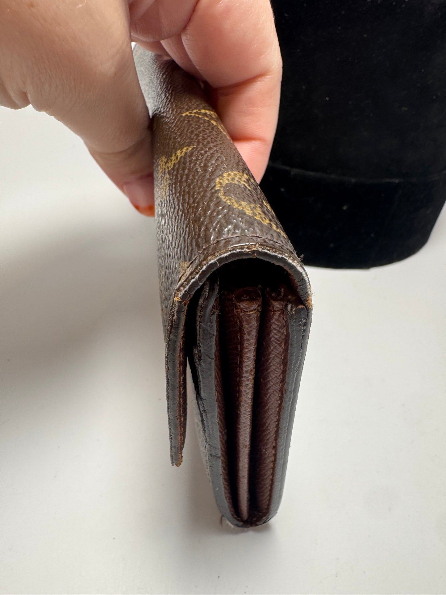 Louis Vuitton Sarah Monogram Wallet