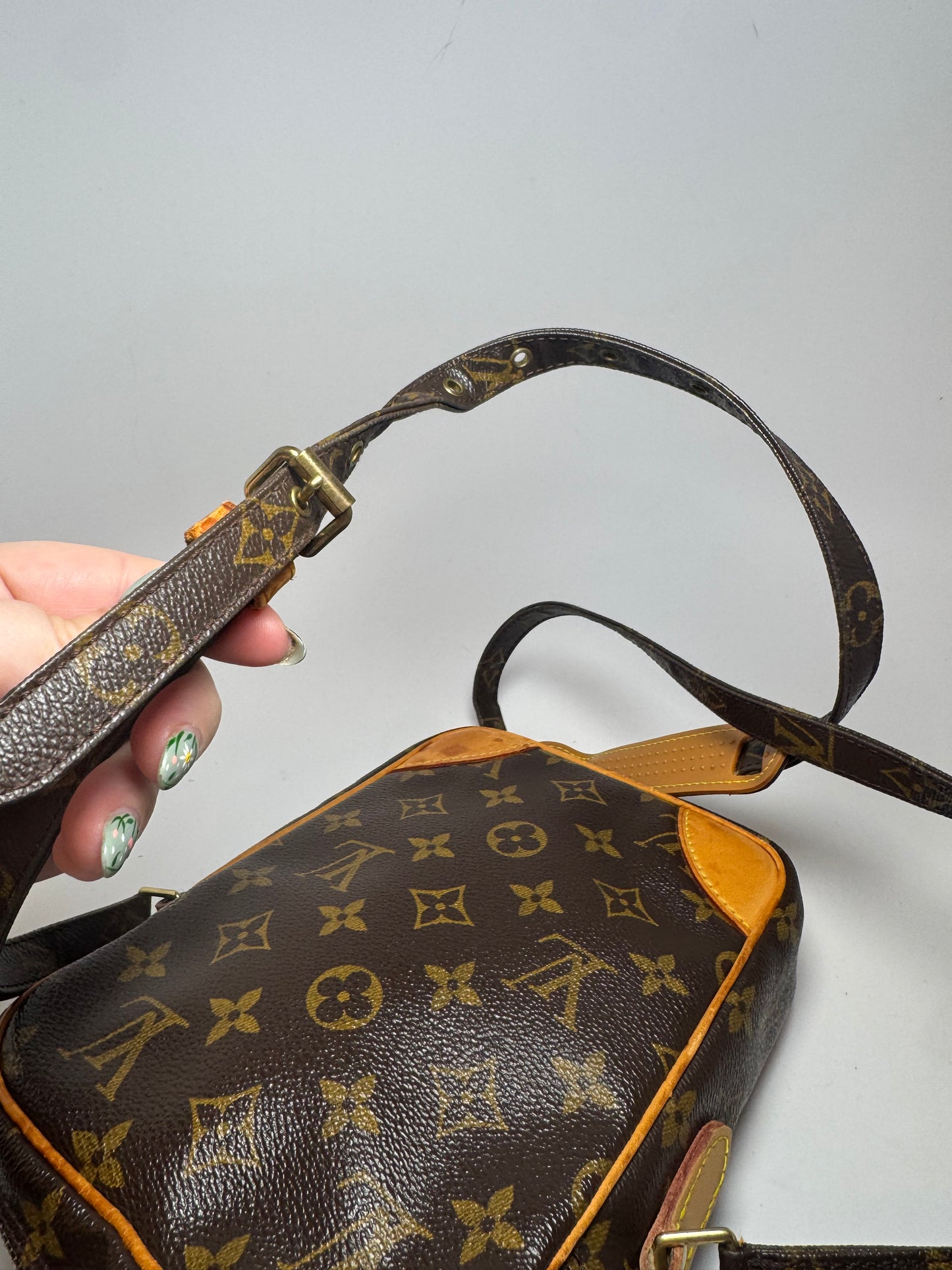 Louis Vuitton Danube Monogram Crossbody | March 2002, Made in France