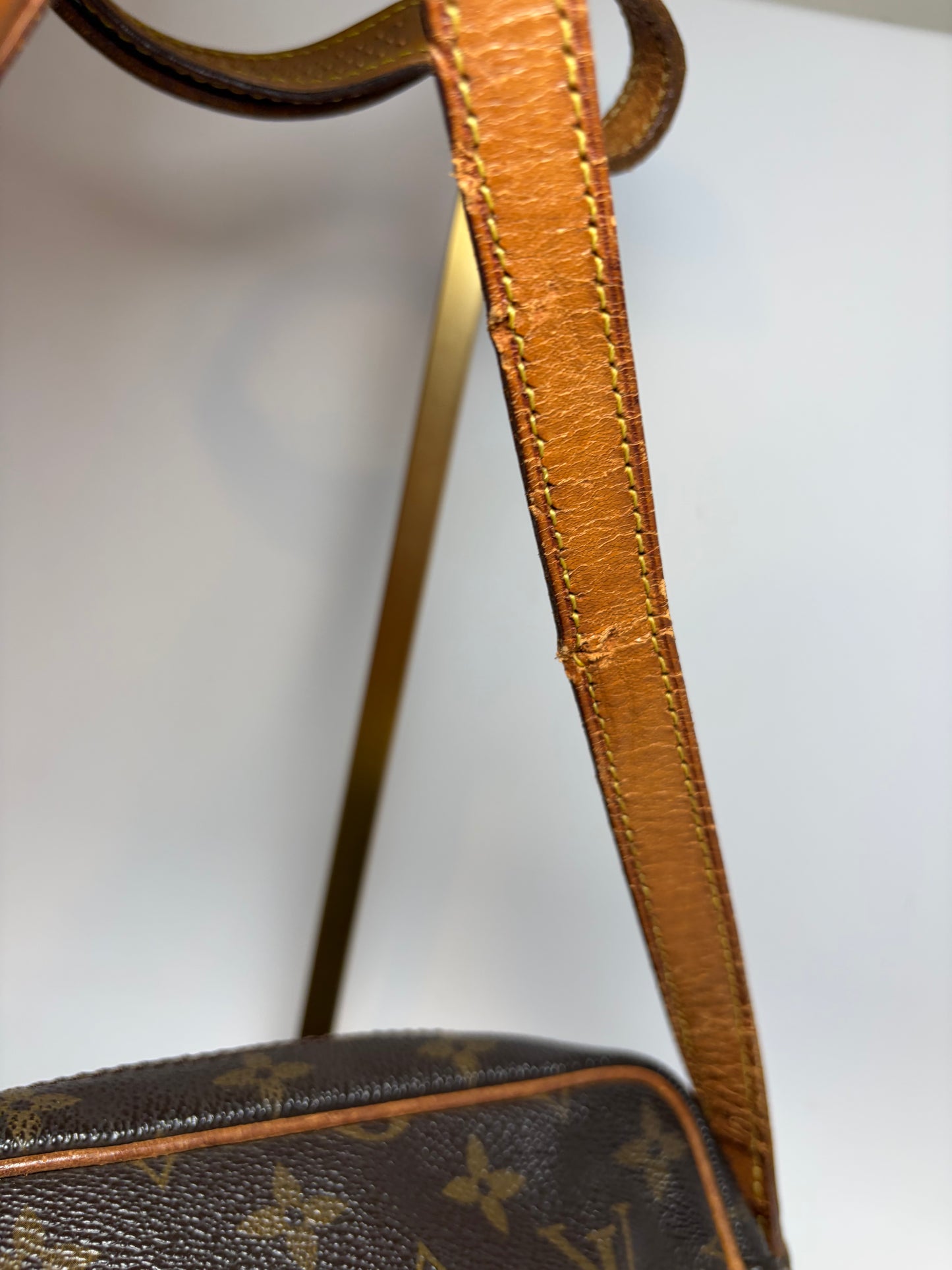 Trocadero 27 Monogram Crossbody- Fair Condition
