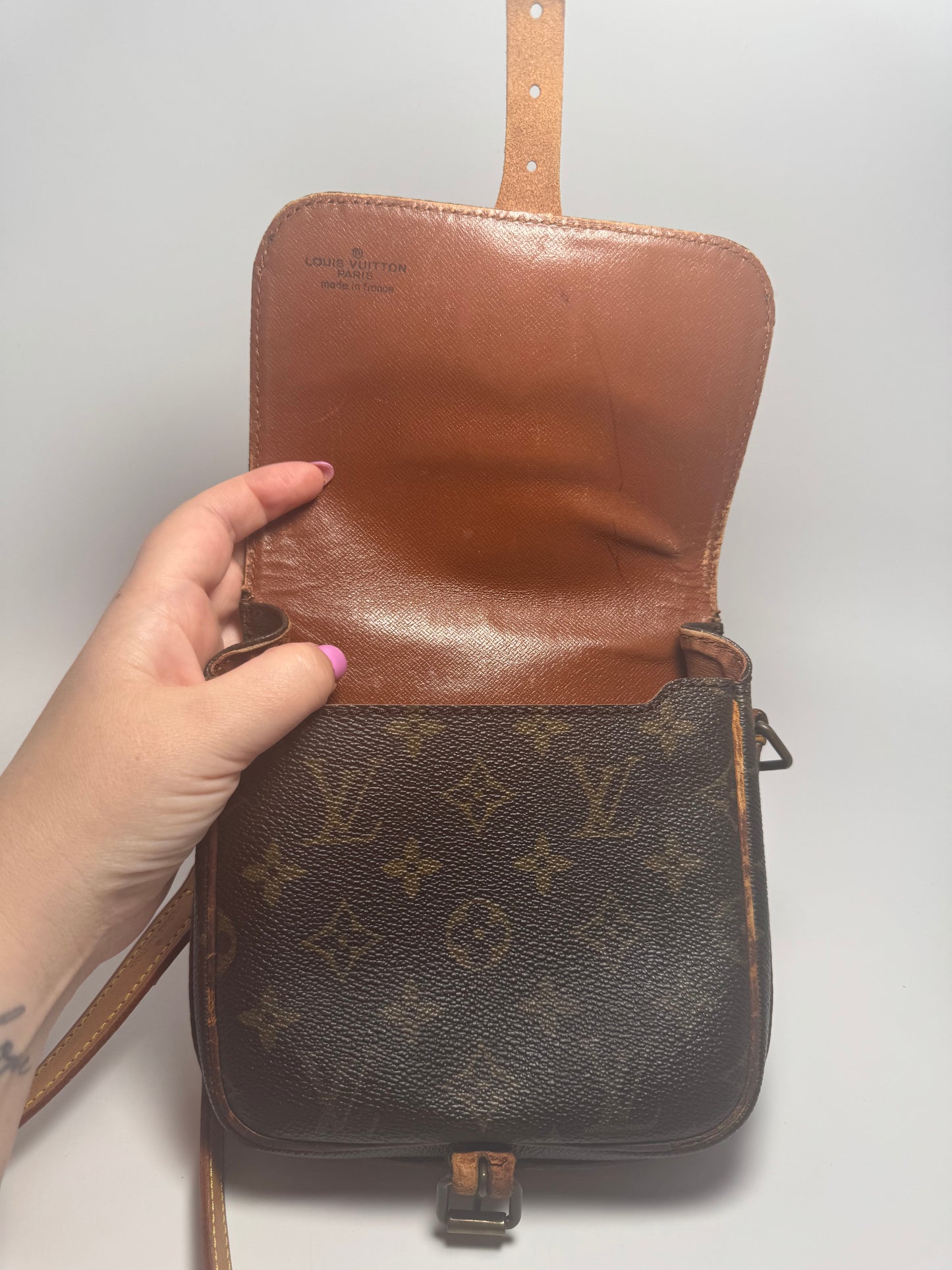 Louis Vuitton Cartouchière PM Monogram Crossbody
