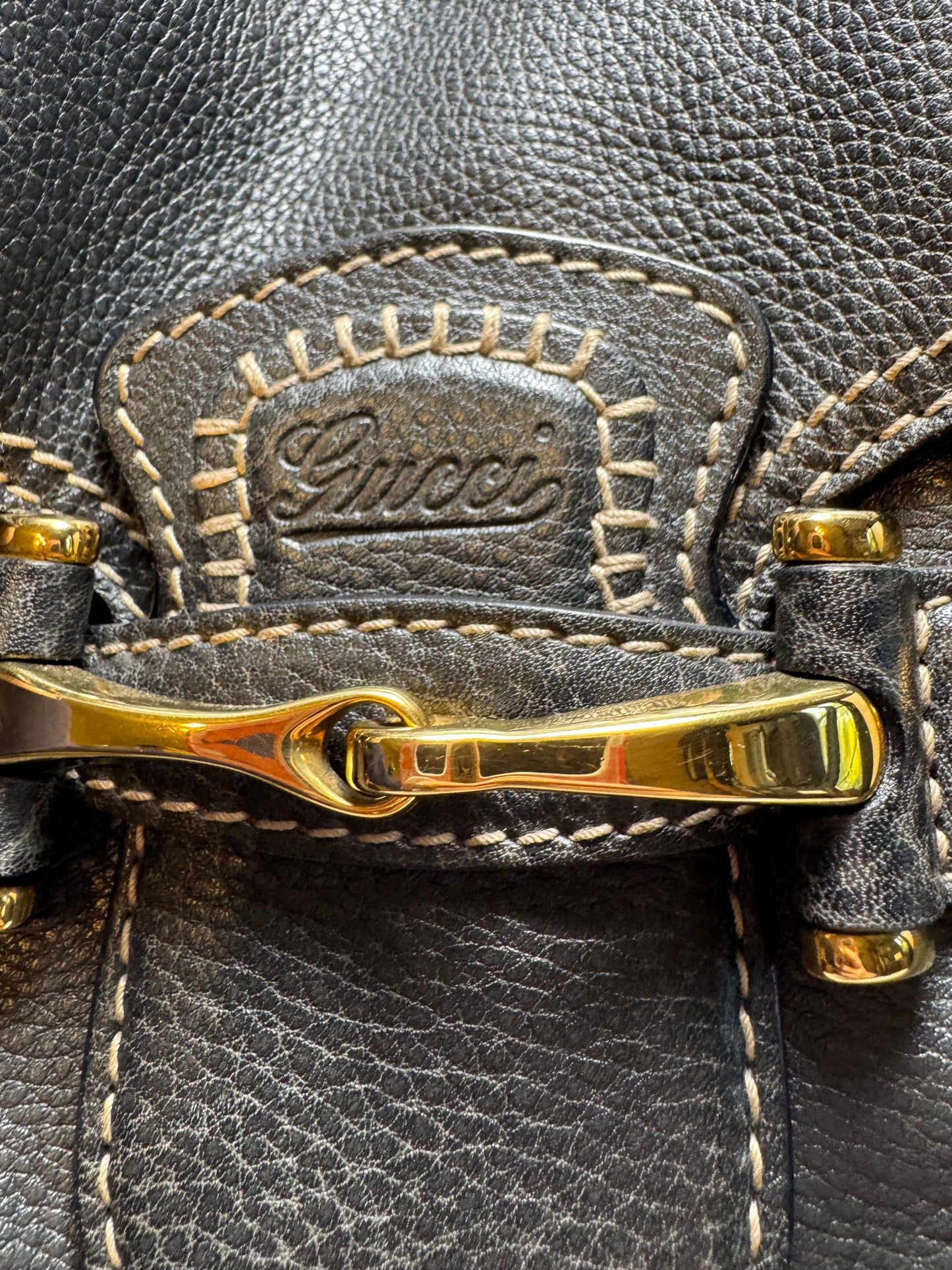 Gucci Pelham Horse Bit Bag/Shoulder Bag