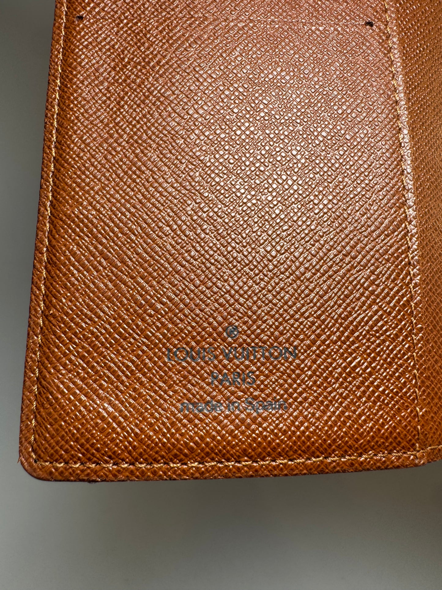 Louis Vuitton Agenda PM Monogram Planner / Passport Holder
