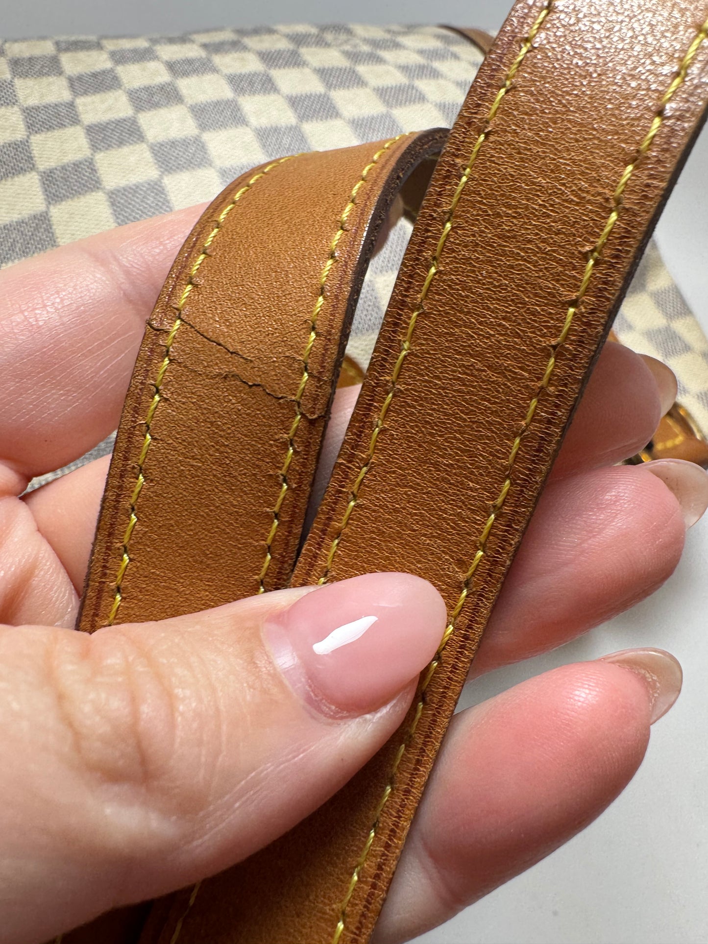 Louis Vuitton Stresa GM in Damier Azur