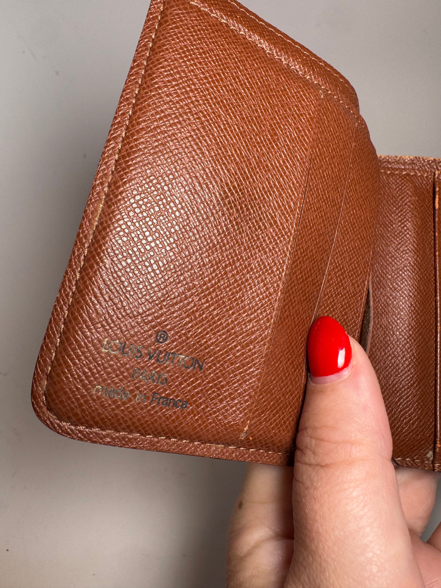 Louis Vuitton Monogram Zippy Compact Wallet