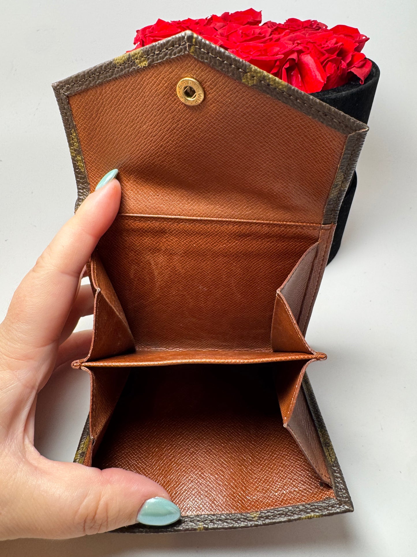 Louis Vuitton Elise Monogram Compact Wallet