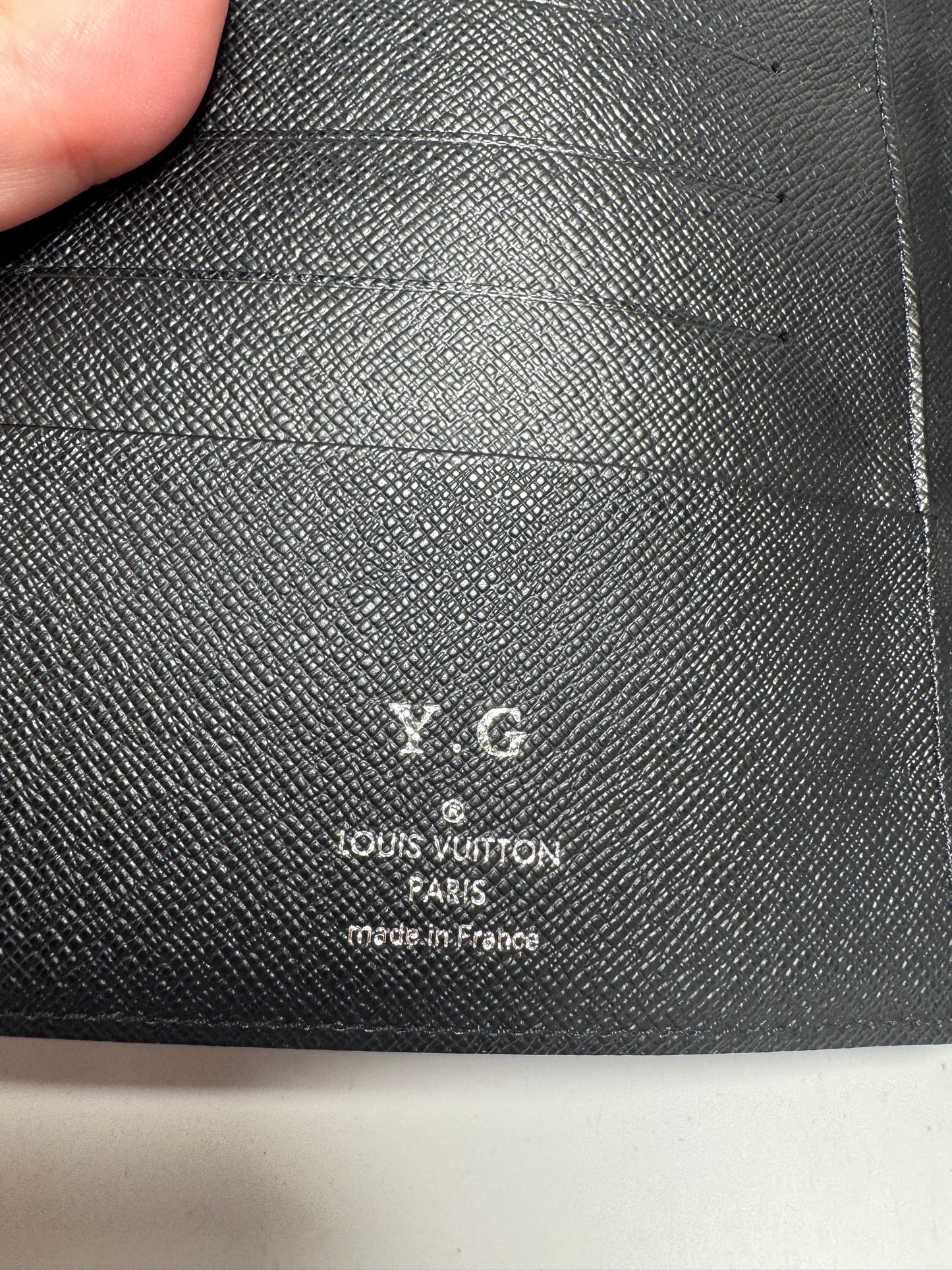 Louis Vuitton Agenda MM Damier Graphite