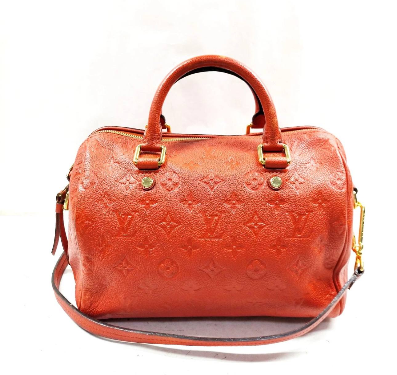 Louis Vuitton speedy 25 for Andrea Cook