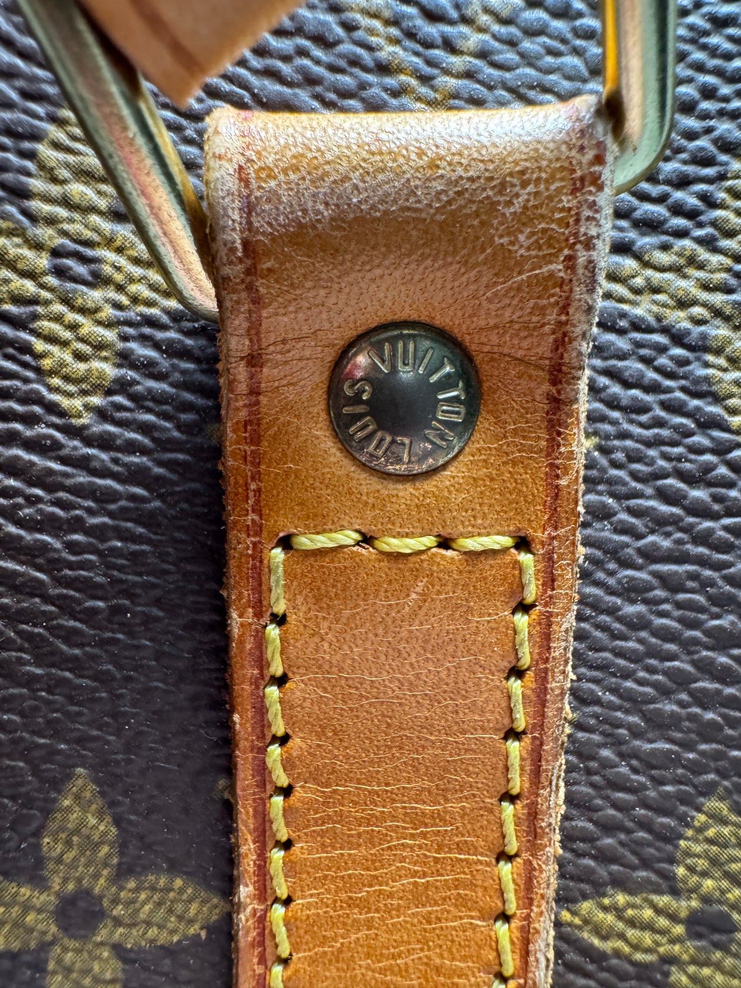 Louis Vuitton Babylone Tote Monogram- February 1995 in France