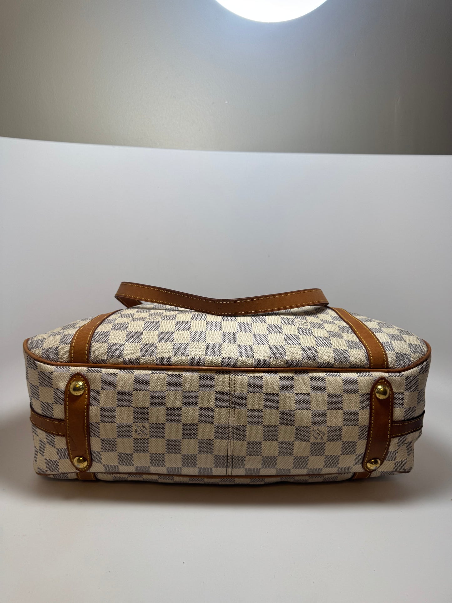 Louis Vuitton Stresa GM in Damier Azur