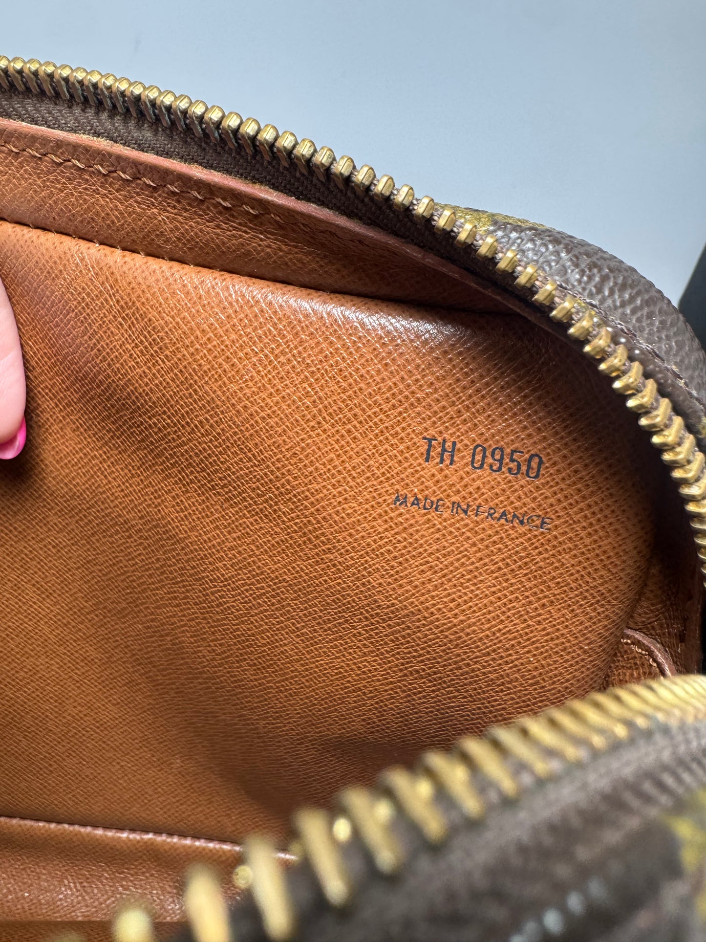 Louis Vuitton Marly Draggone Clutch Monogram
