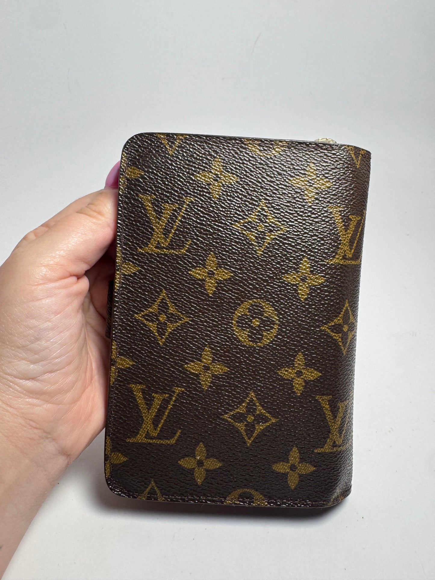 Louis Vuitton Passport Porte Papier Wallet/Passport Holder Made in France October 2006