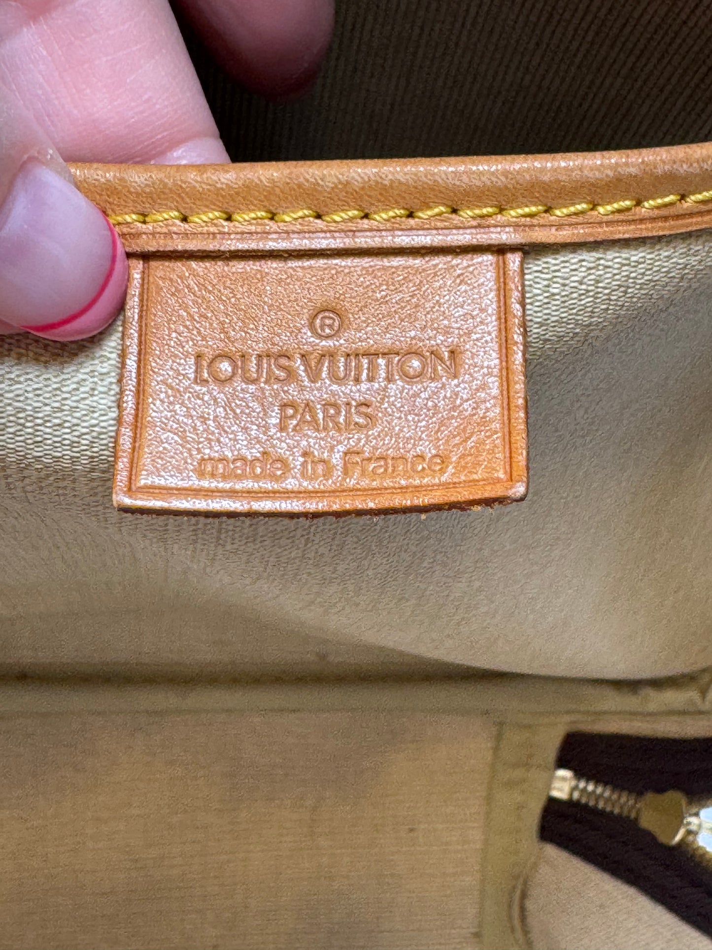 Louis Vuitton Excursion Monogram Travel Bag / Satchel