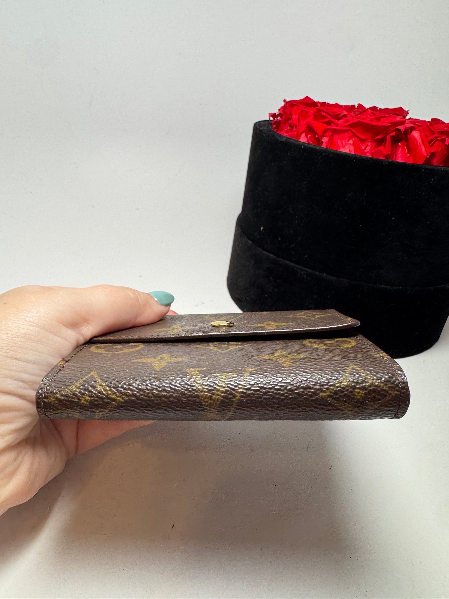 Louis Vuitton Elise Monogram Wallet- October 1999