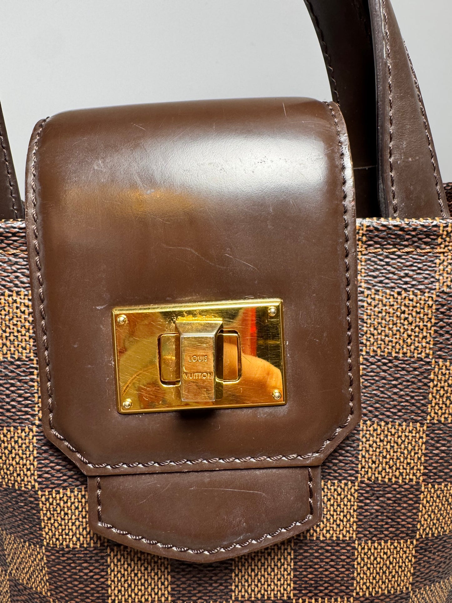 Louis Vuitton Damier Ebene Cabas Rosebery Bag
