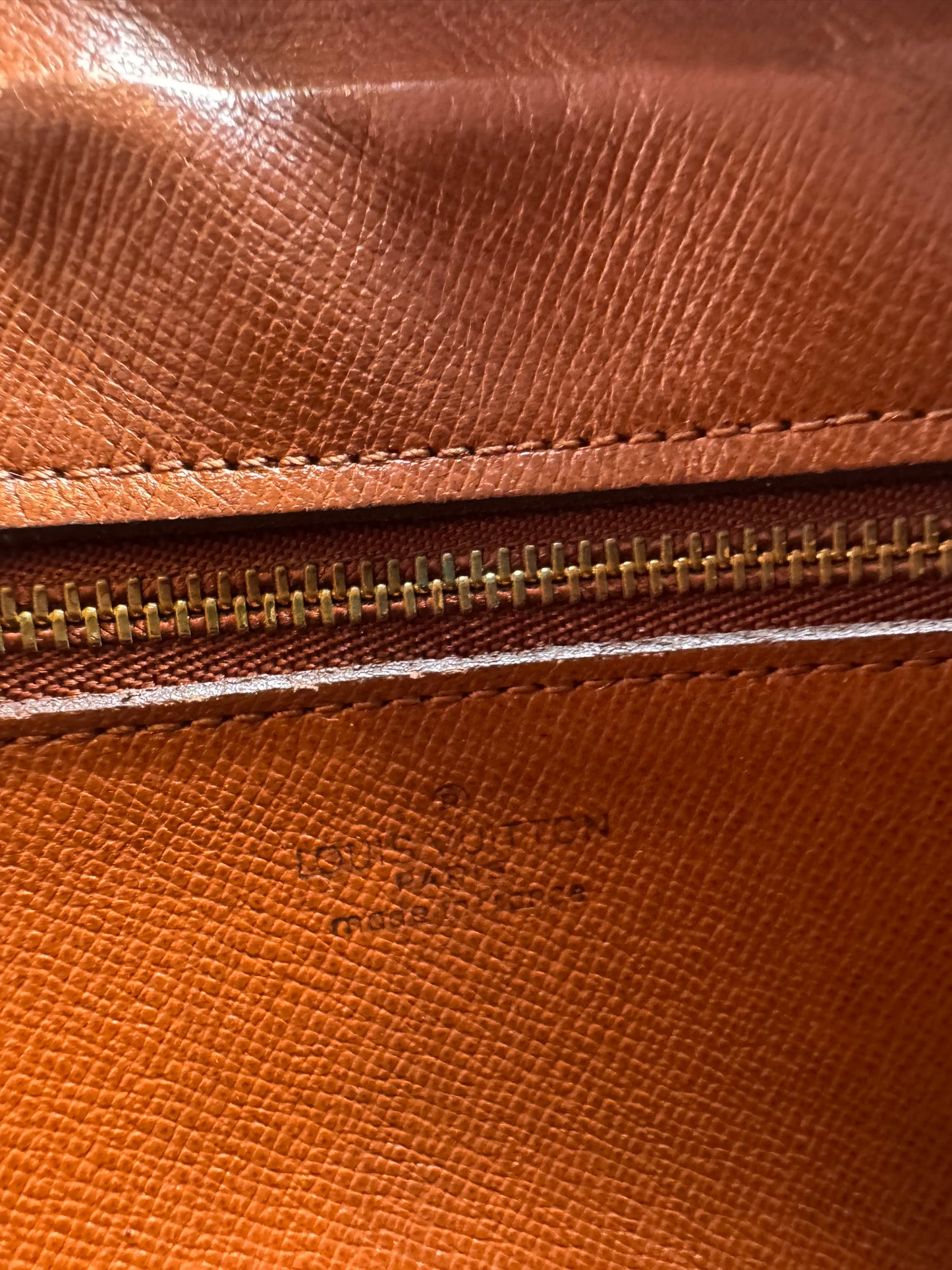 Louis Vuitton Marly Draggone Clutch Monogram FAIR condition