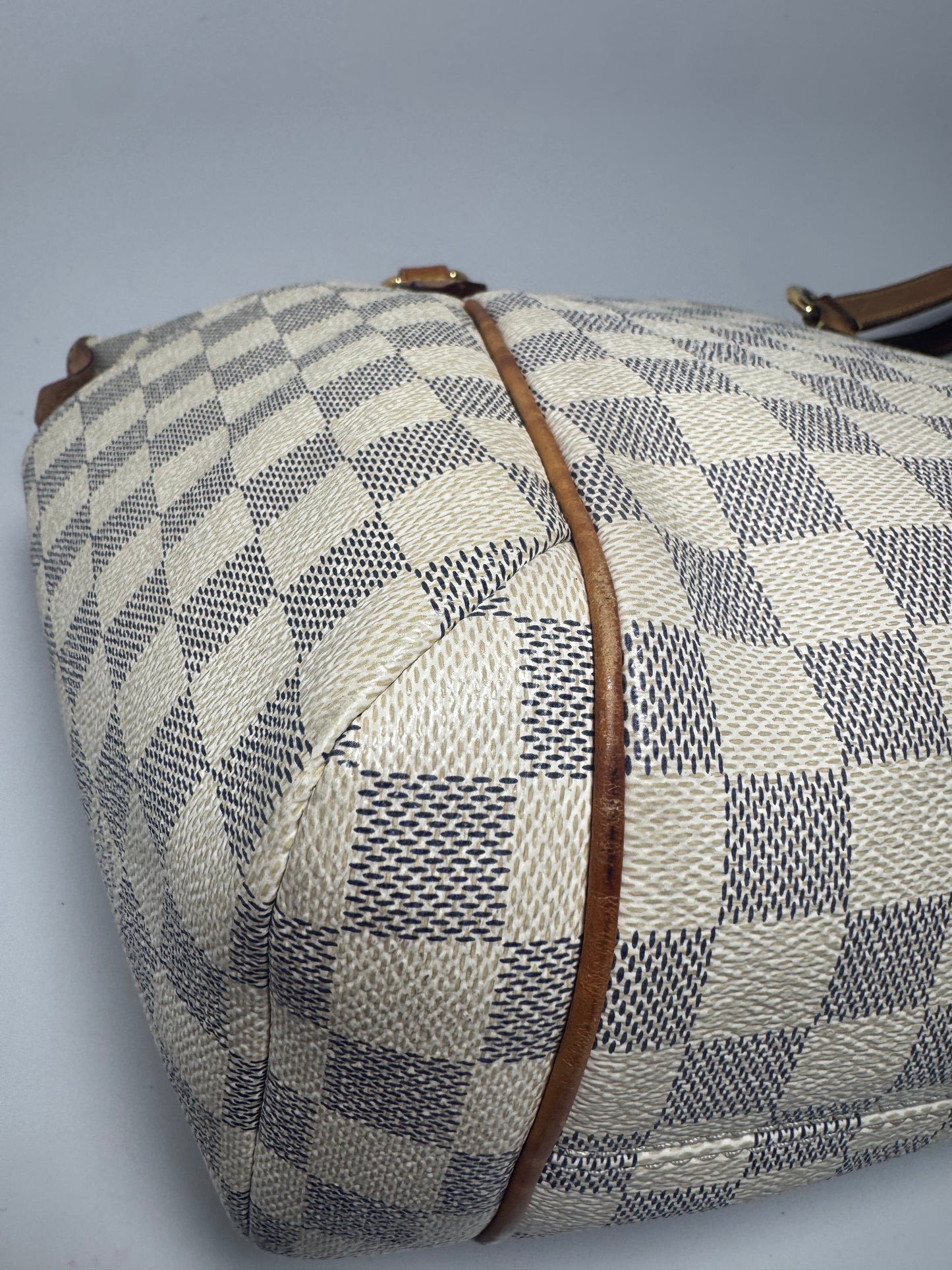 Louis Vuitton Totally PM in Damier Azur Tote Made in 2009 in France
