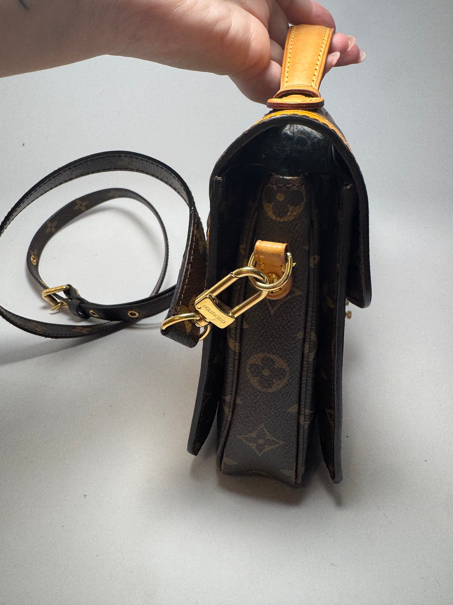 Louis Vuitton Monogram Summer Trunks Pochette Metis Crossbody