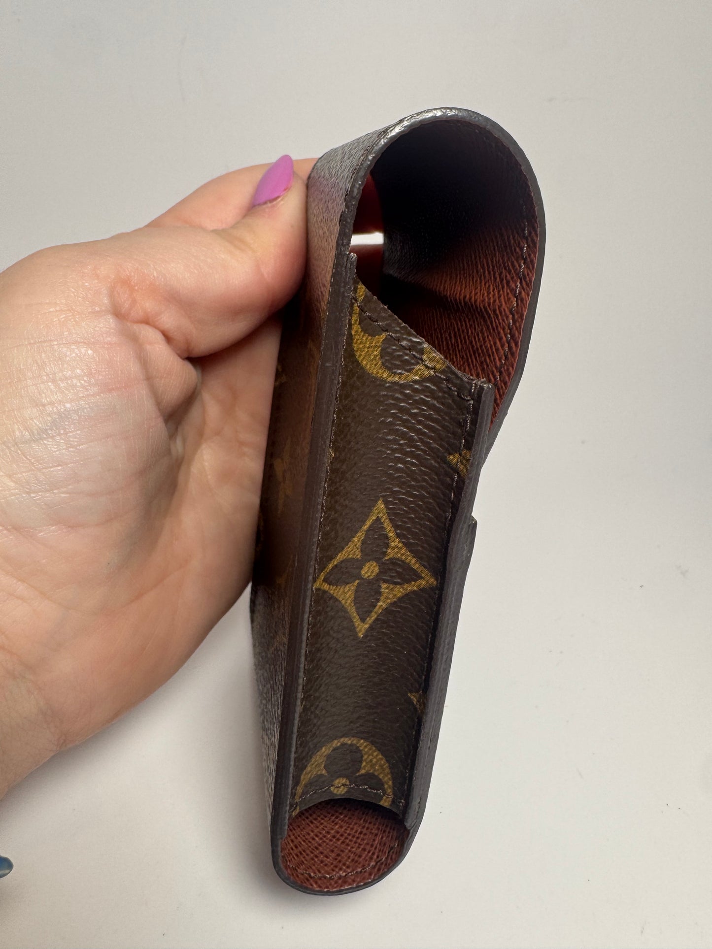 Louis Vuitton Monogram Cigarette Case/Cosmetic Travel Case Lipstick Holder