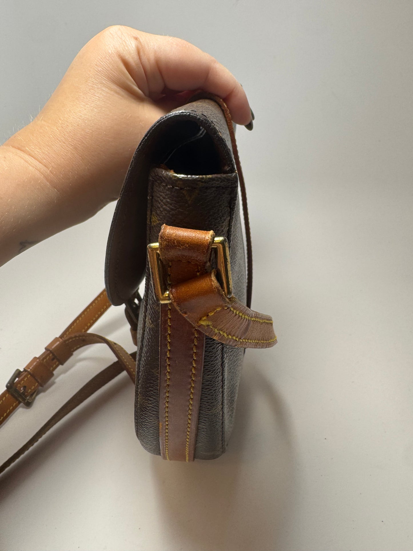 Louis Vuitton Chantilly GM Monogram Crossbody- January 1989 France