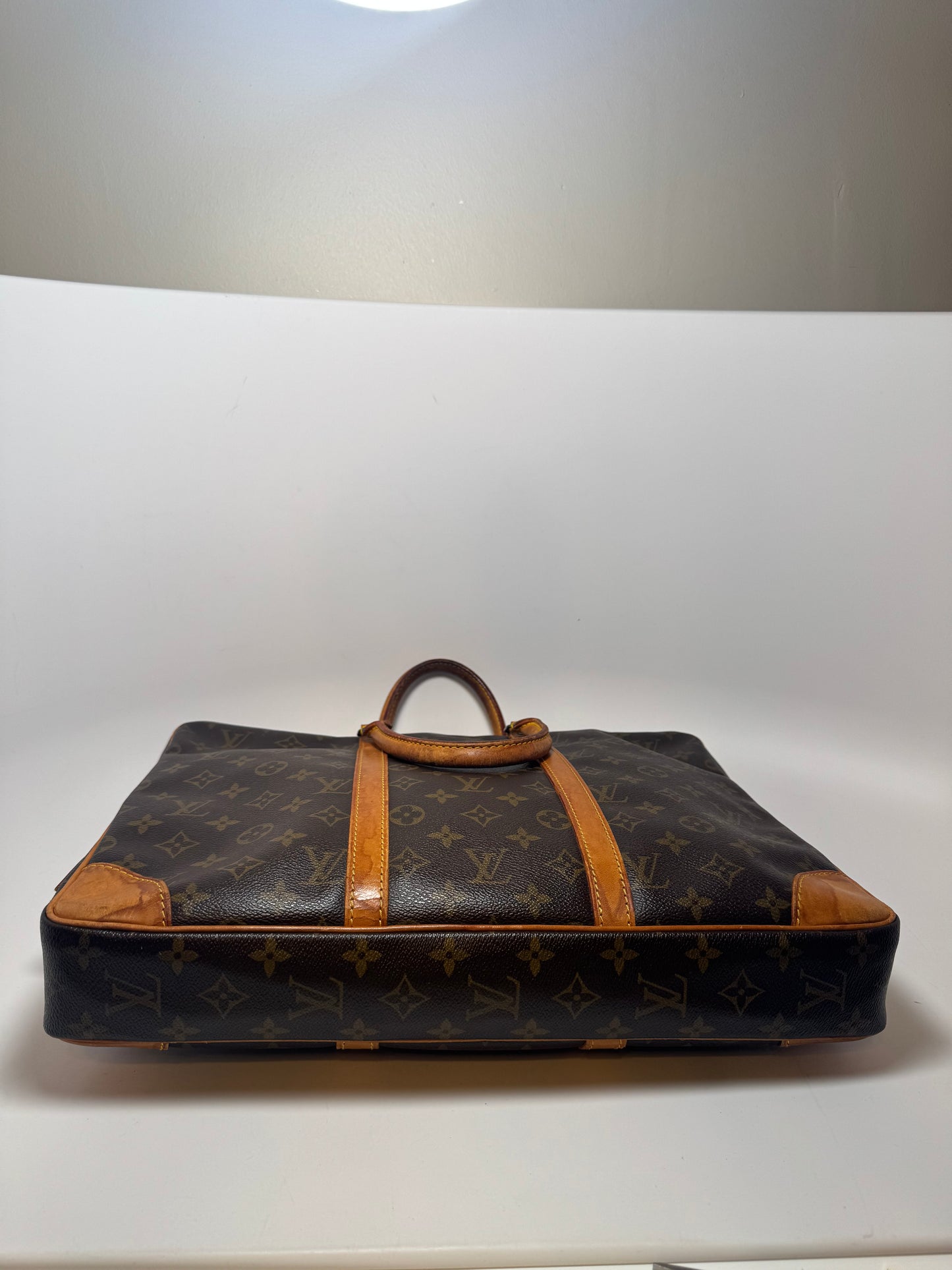 Louis Vuitton Monogram Porte Document Voyage Briefcase