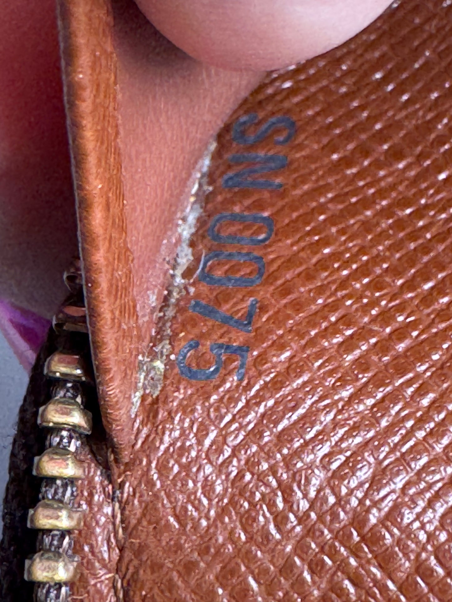 Louis Vuitton Monogram XL Zippy Organzier Wallet