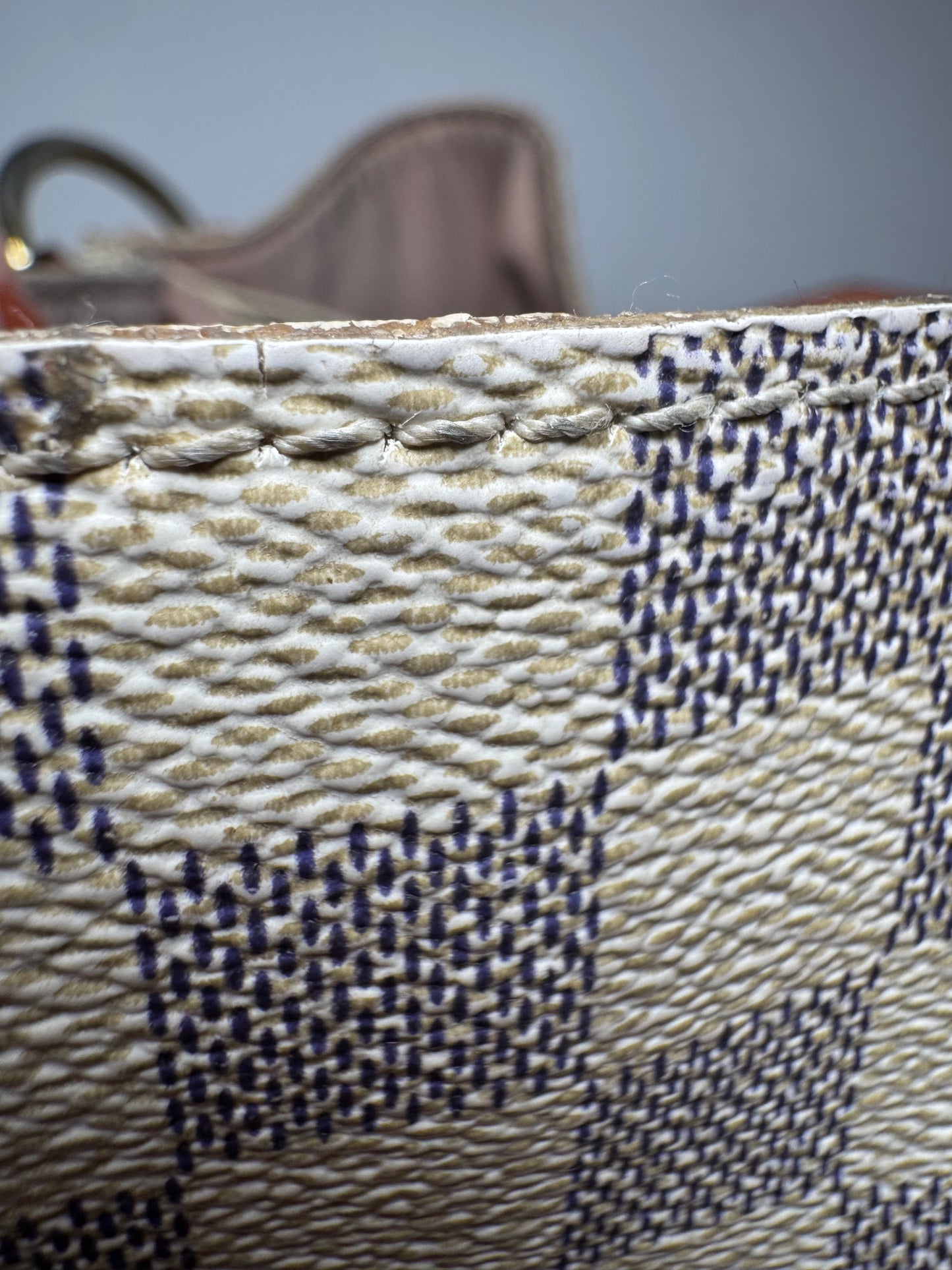 Louis Vuitton Graceful MM Damier Azur