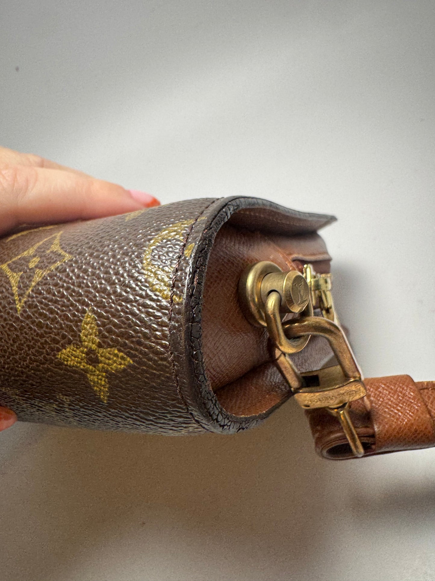 Louis Vuitton Orsay Clutch Monogram Toiletry Bag