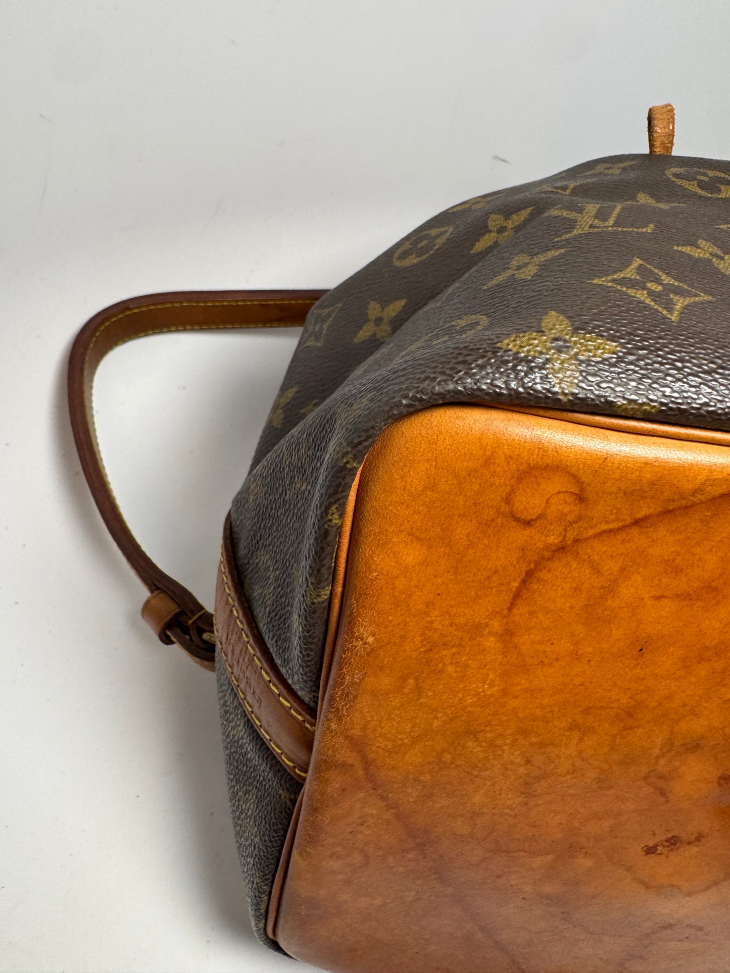Louis Vuitton Petite Noe Monogram Shoulder Bag