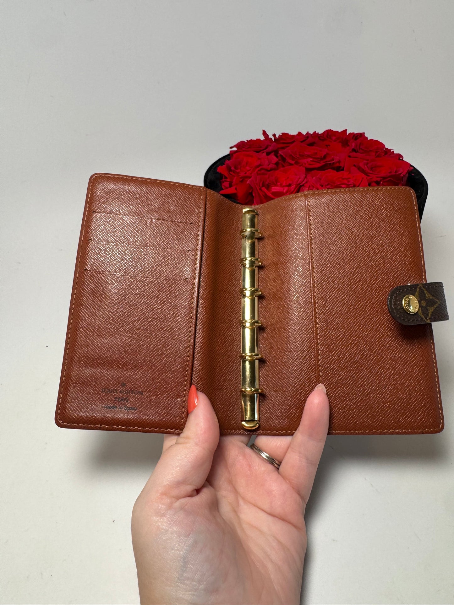 Louis Vuitton Agenda PM Monogram
