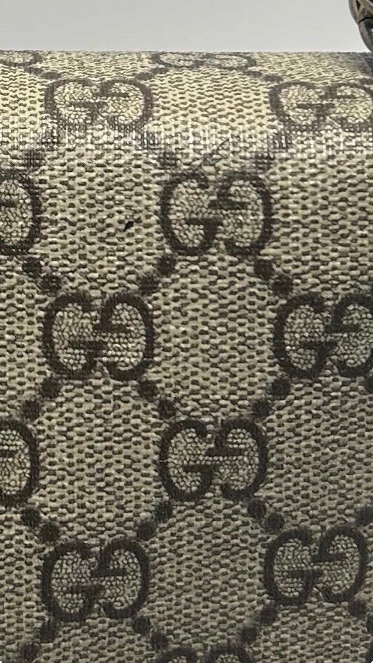 Gucci GG Supreme Dionysus Mini Shoulder Bag with Chain Strap