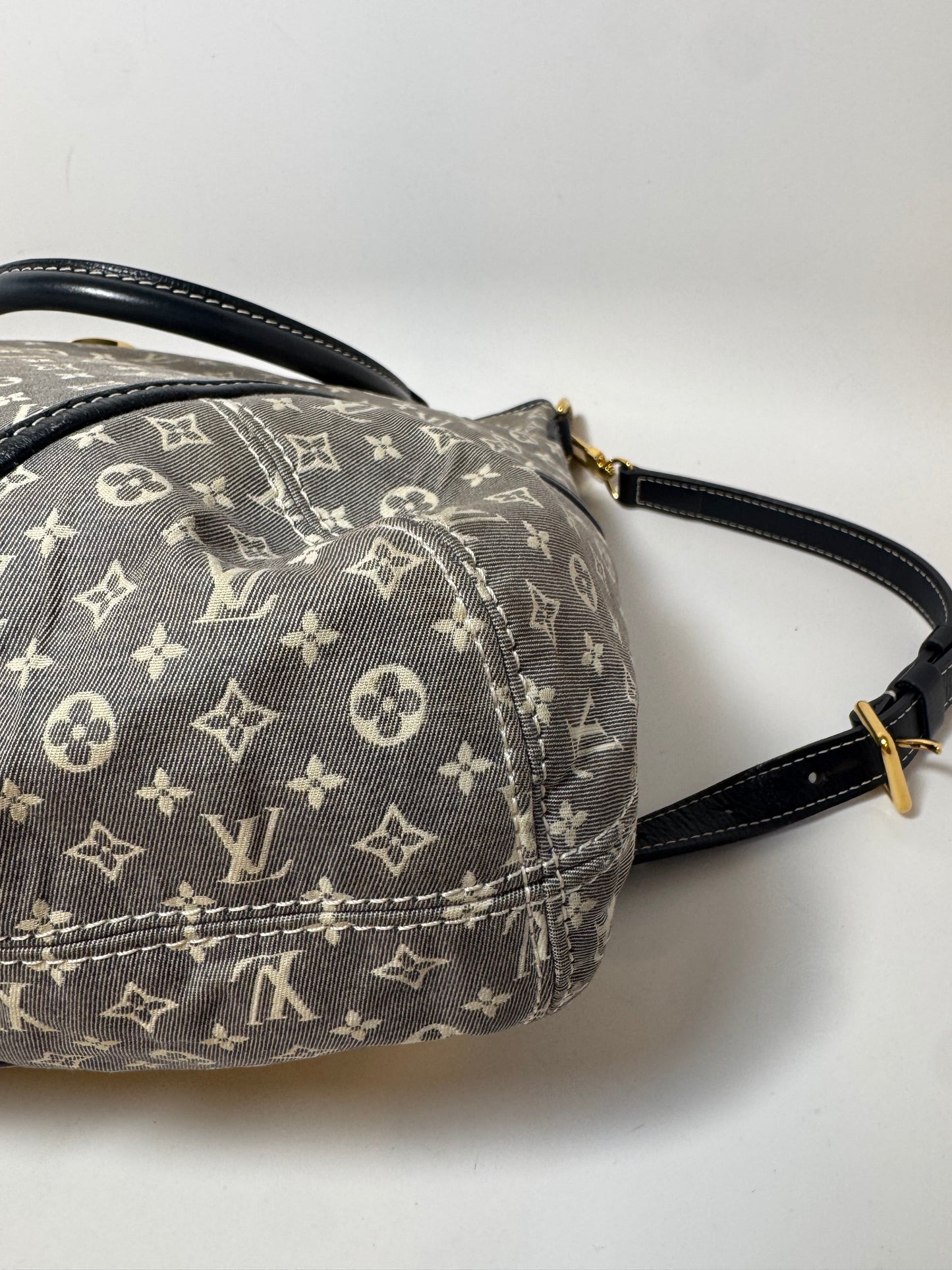 Louis Vuitton Encre Monogram Idylle Elegie Satchel/Crossbody w/COA