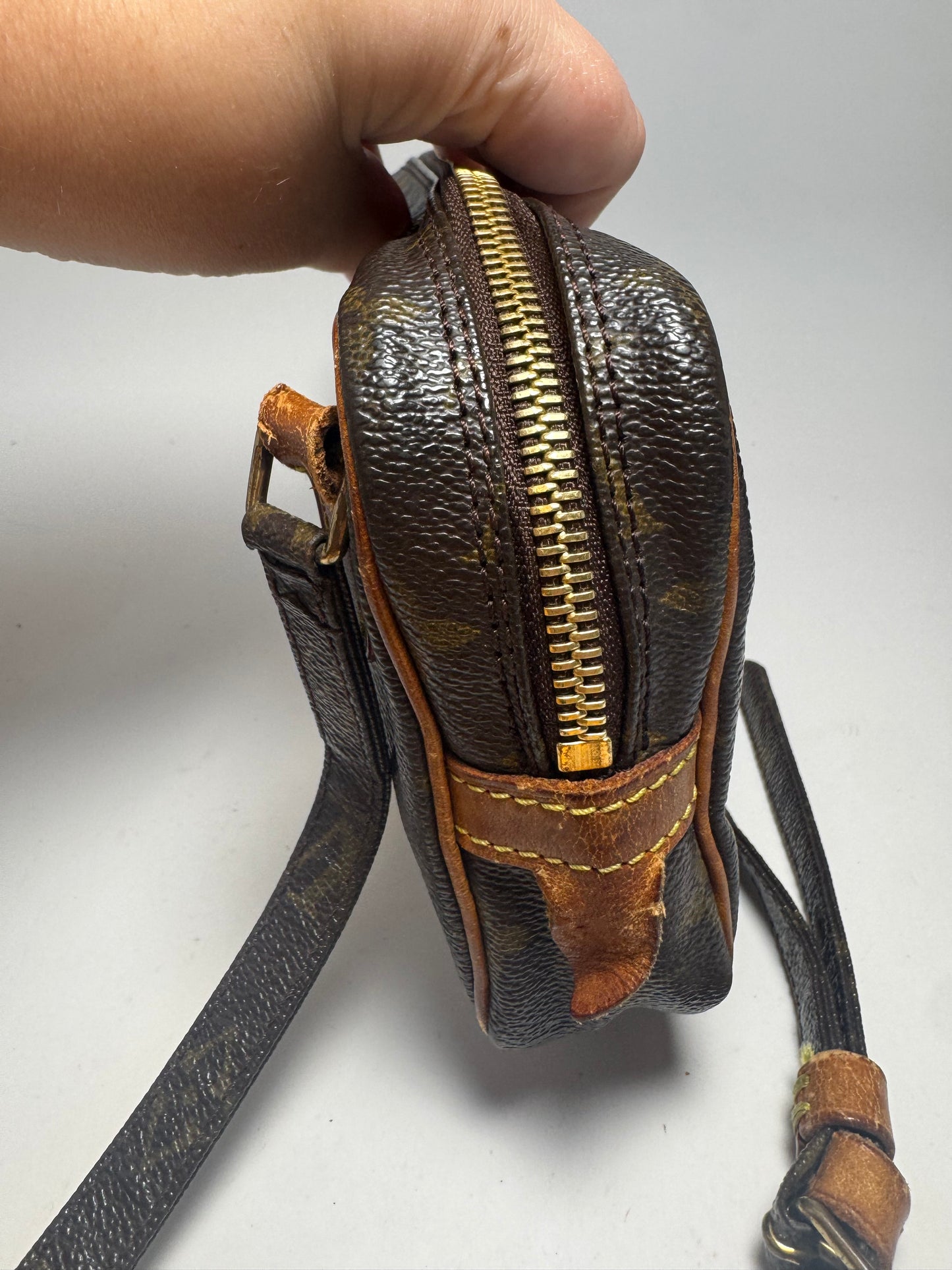 Louis Vuitton Monogram Marly Bandoulière Crossbody