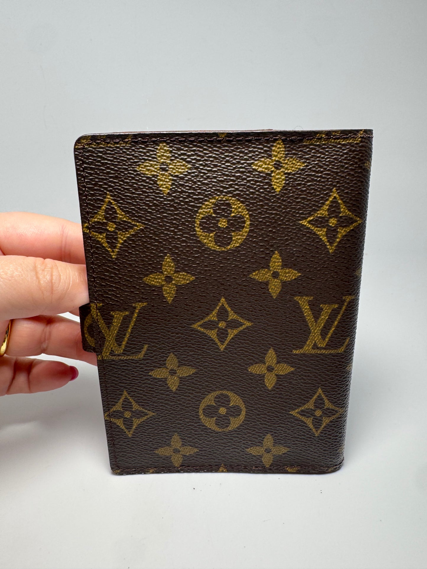 Louis Vuitton Agenda PM Monogram Planner/Passport Holder- Spain November 1997