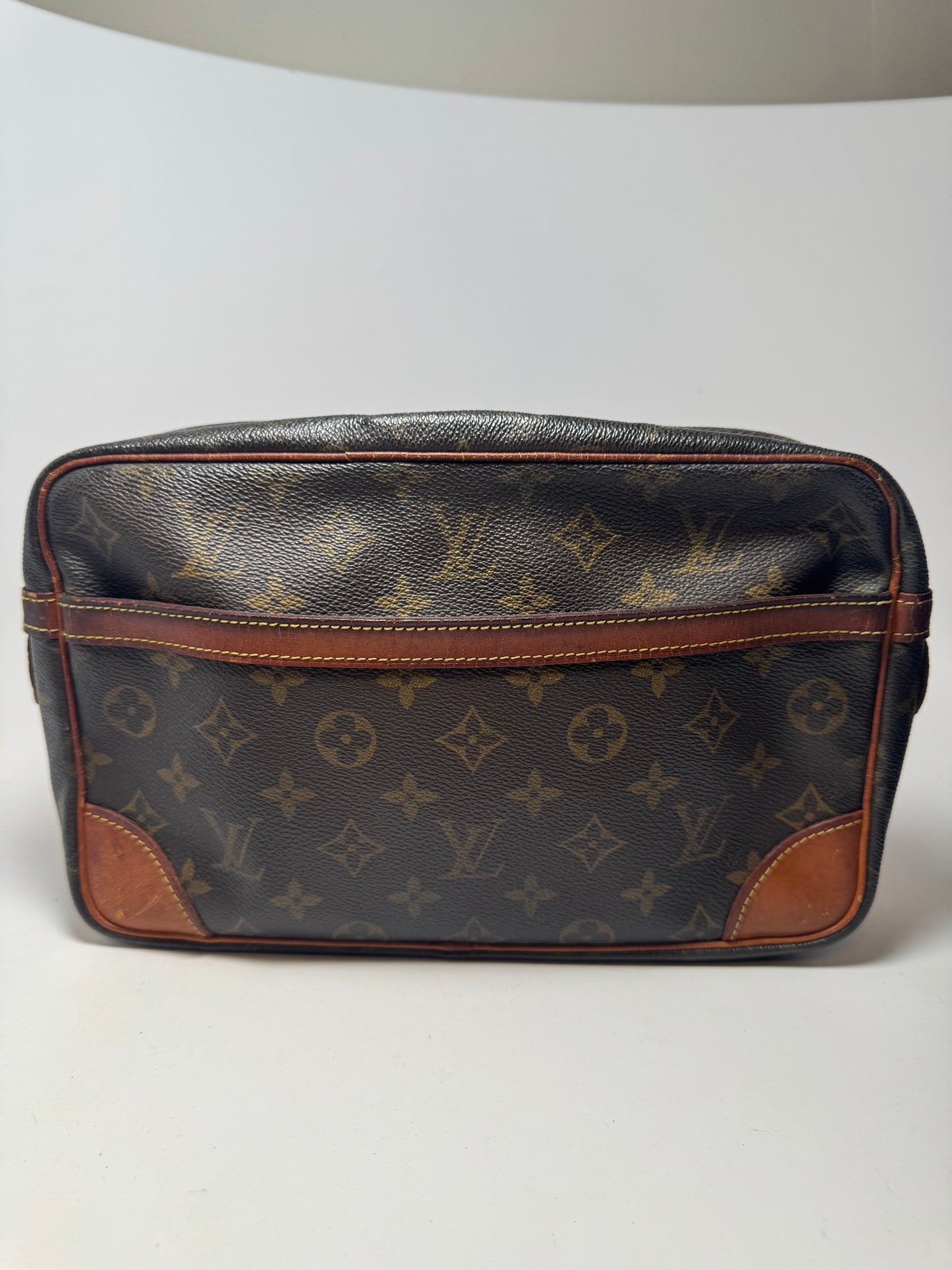 Louis Vuitton Compiegne 28 Pouch Monogram Toiletry Bag