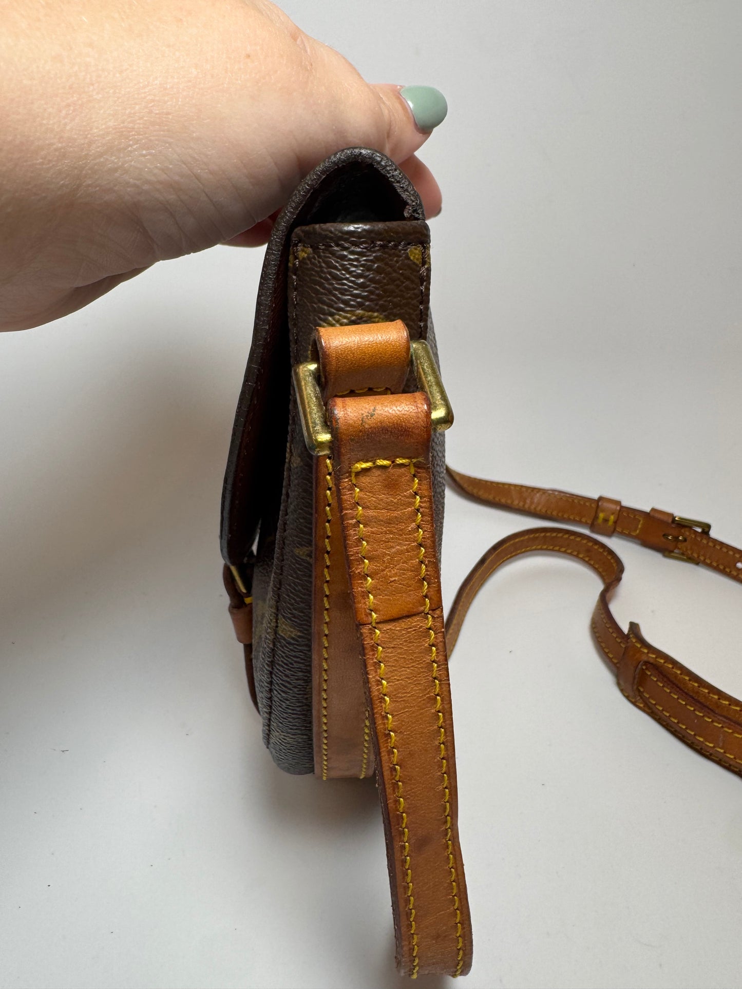 Louis Vuitton Chantilly PM Monogram Crossbody Bag – Vintage 1988, Made in France