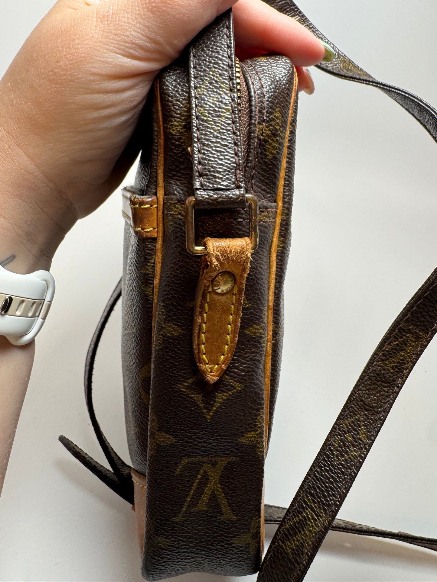 Louis Vuitton Danube Monogram Crossbody – Made in France