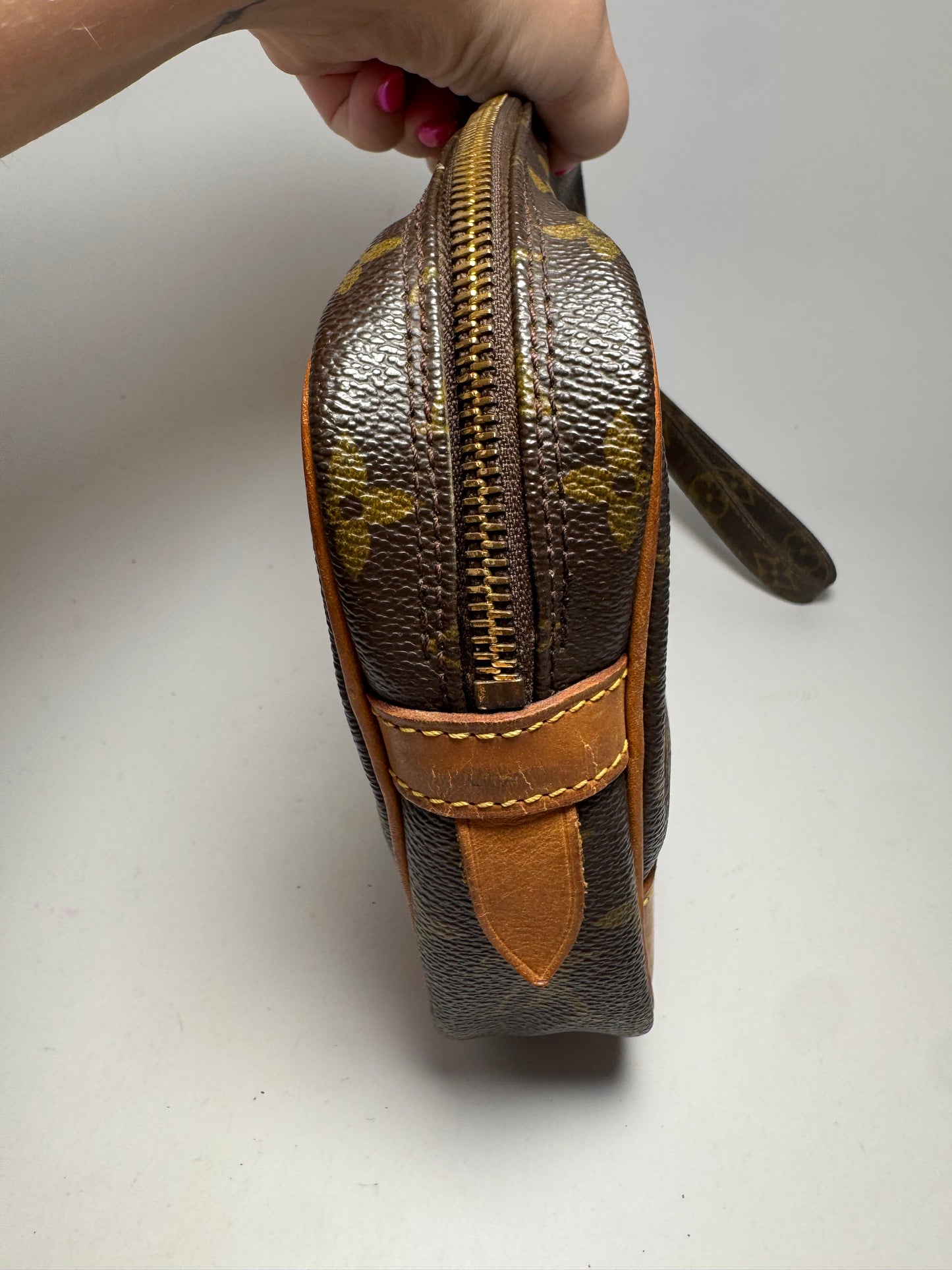 Louis Vuitton Marly Draggone Clutch Monogram