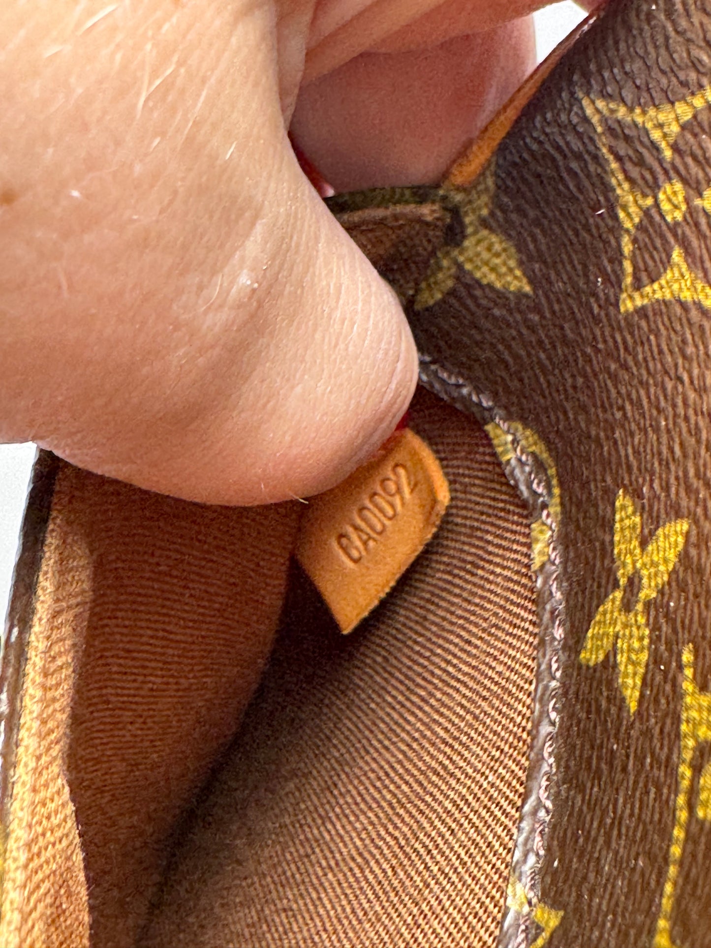 Louis Vuitton Pochette Gange Bum Bag/Sling Bag in Monogram